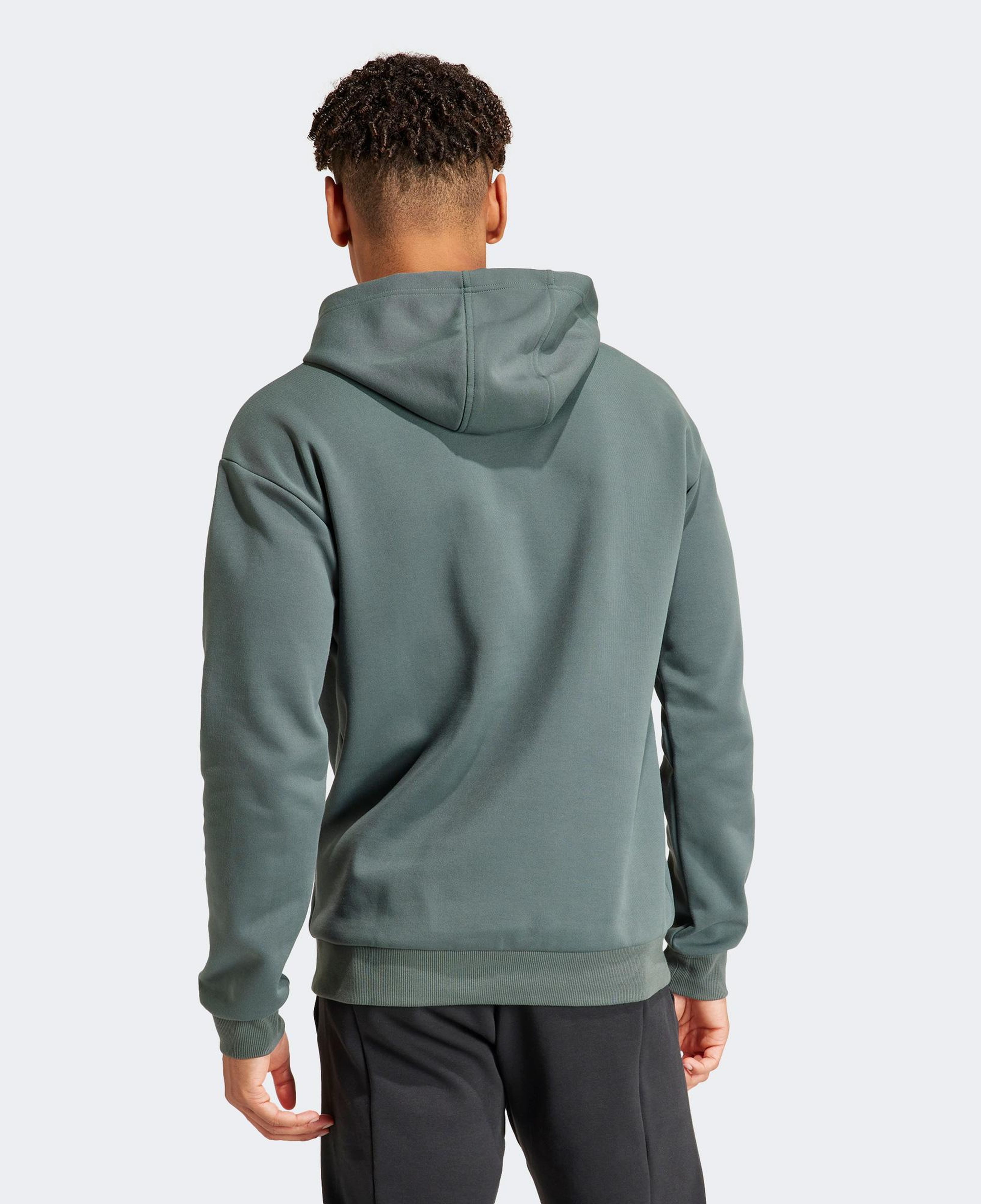 adidas Fi Bos Hd Erkek Yeşil Günlük Sweatshirt