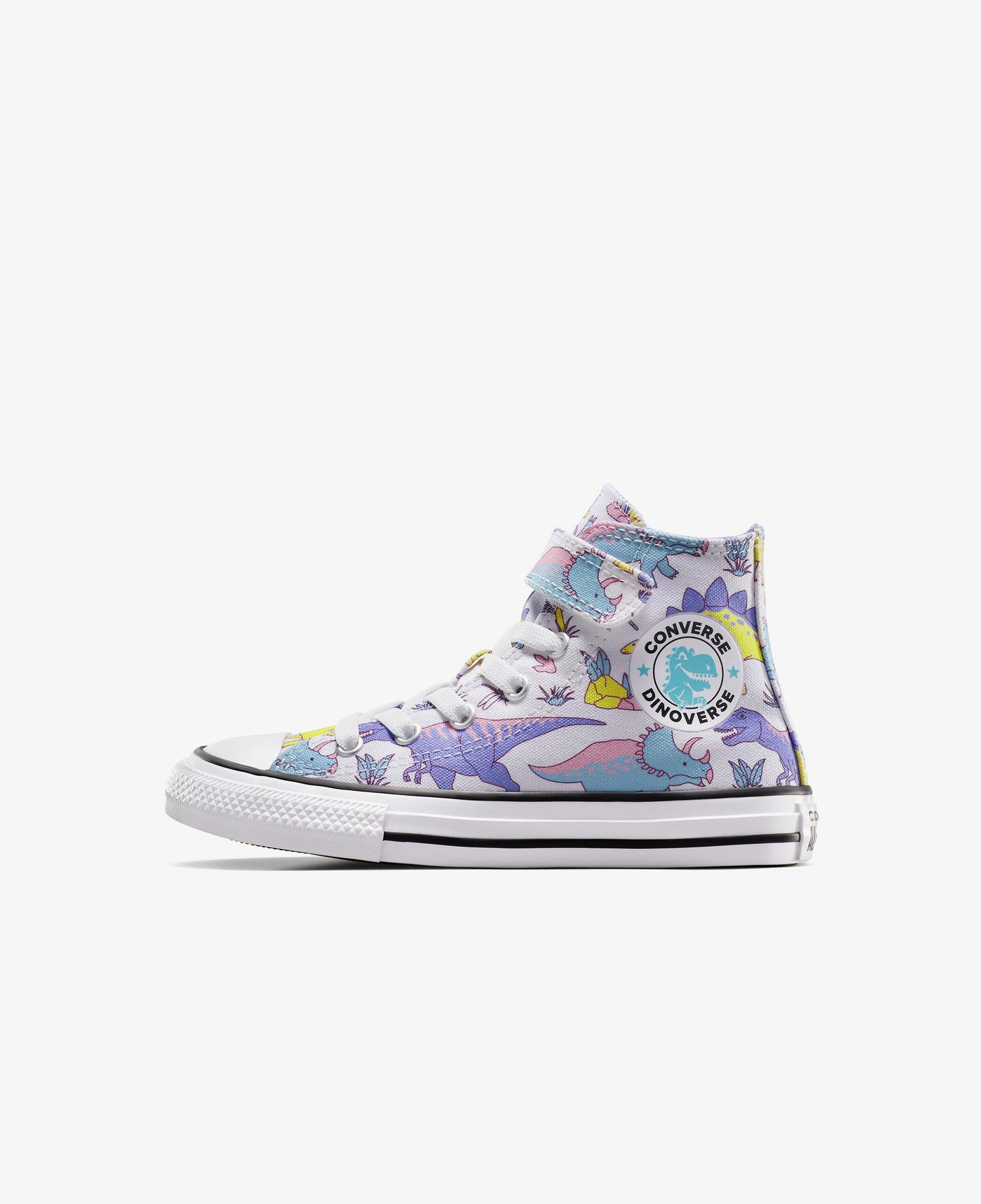 Converse Chuck Taylor All Star Dino Party Easy On Çocuk Beyaz Sneaker