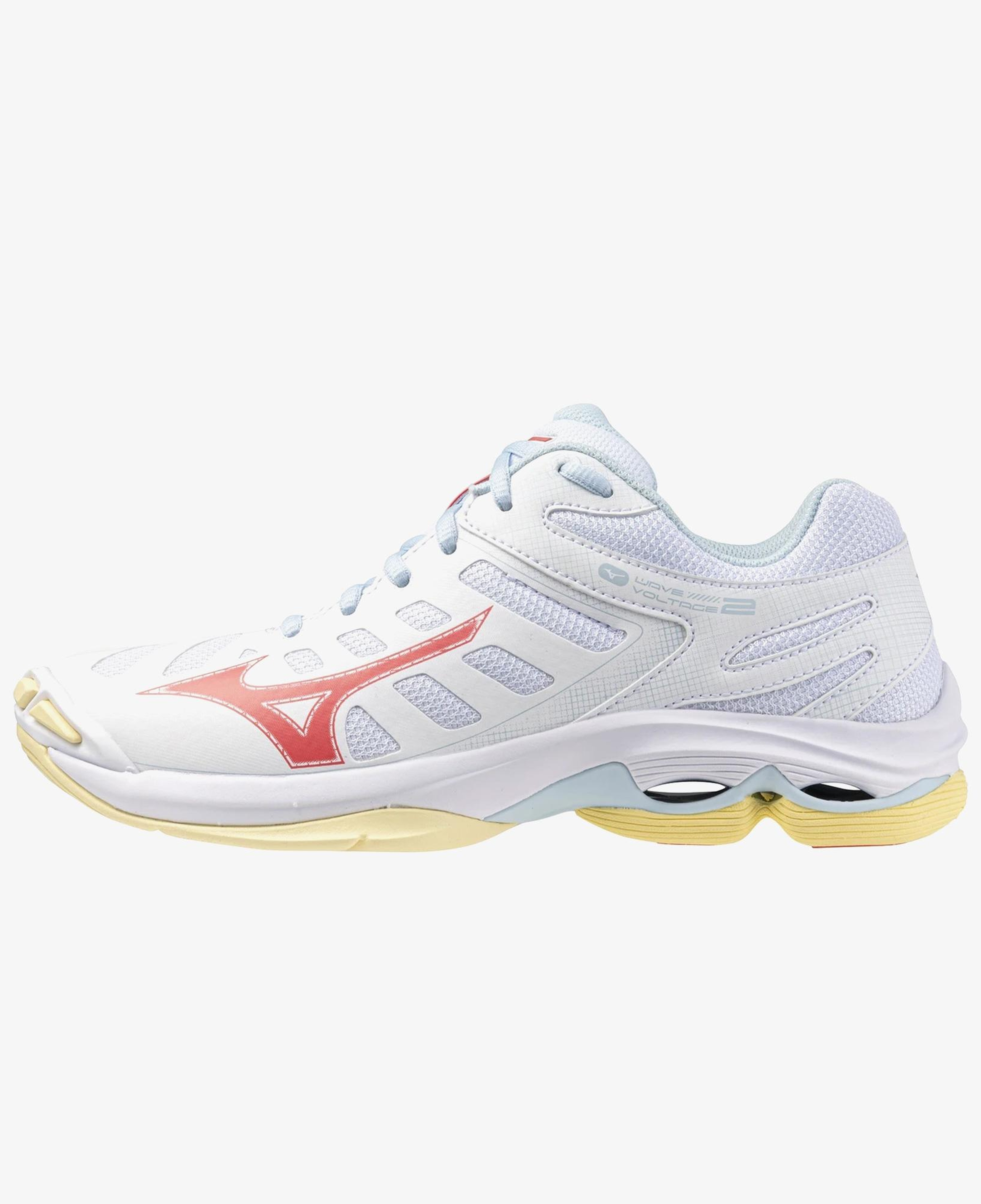 Mizuno Wave Voltage 2 Kadın Beyaz Koşu Ayakkabısı