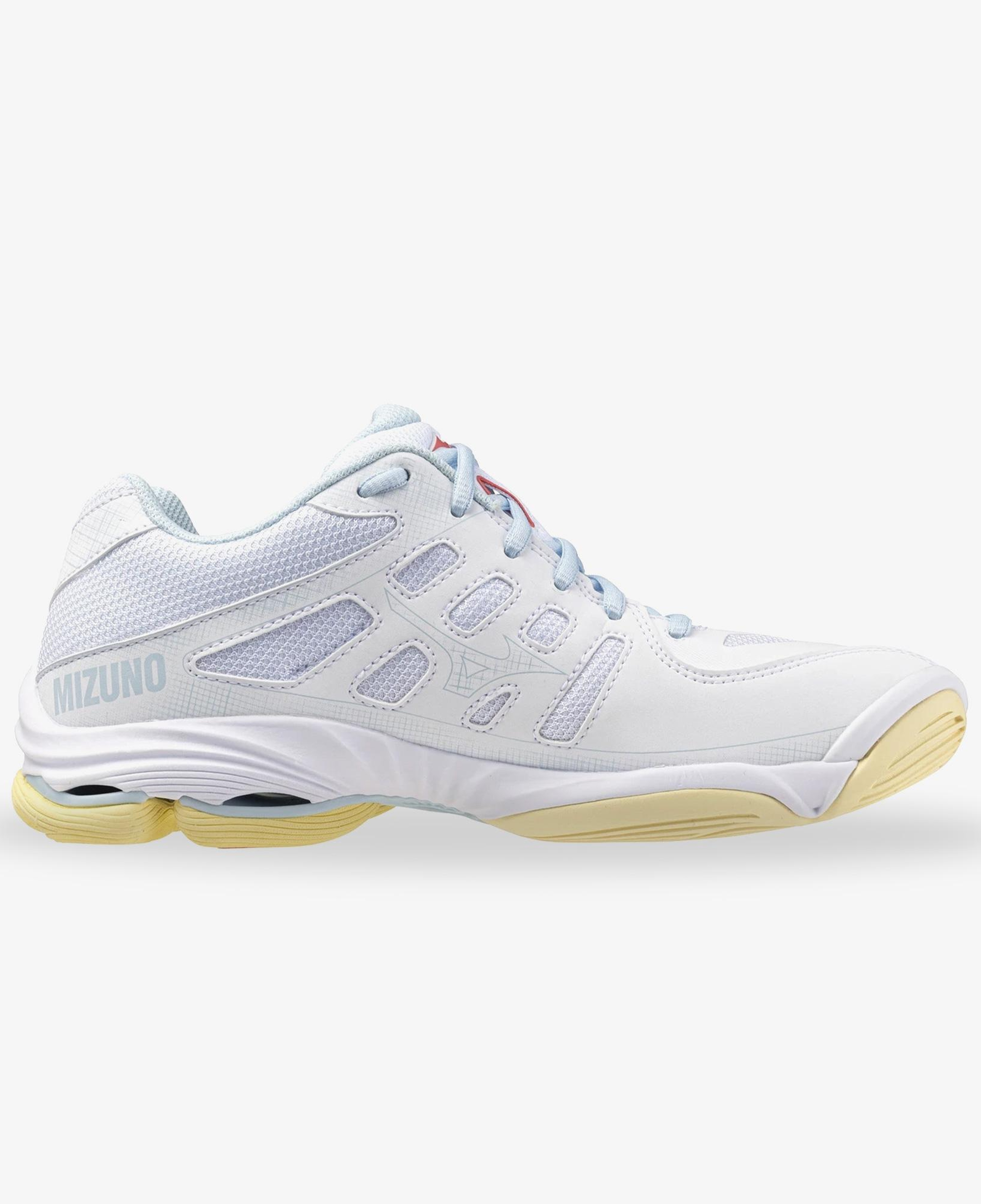Mizuno Wave Voltage 2 Kadın Beyaz Koşu Ayakkabısı