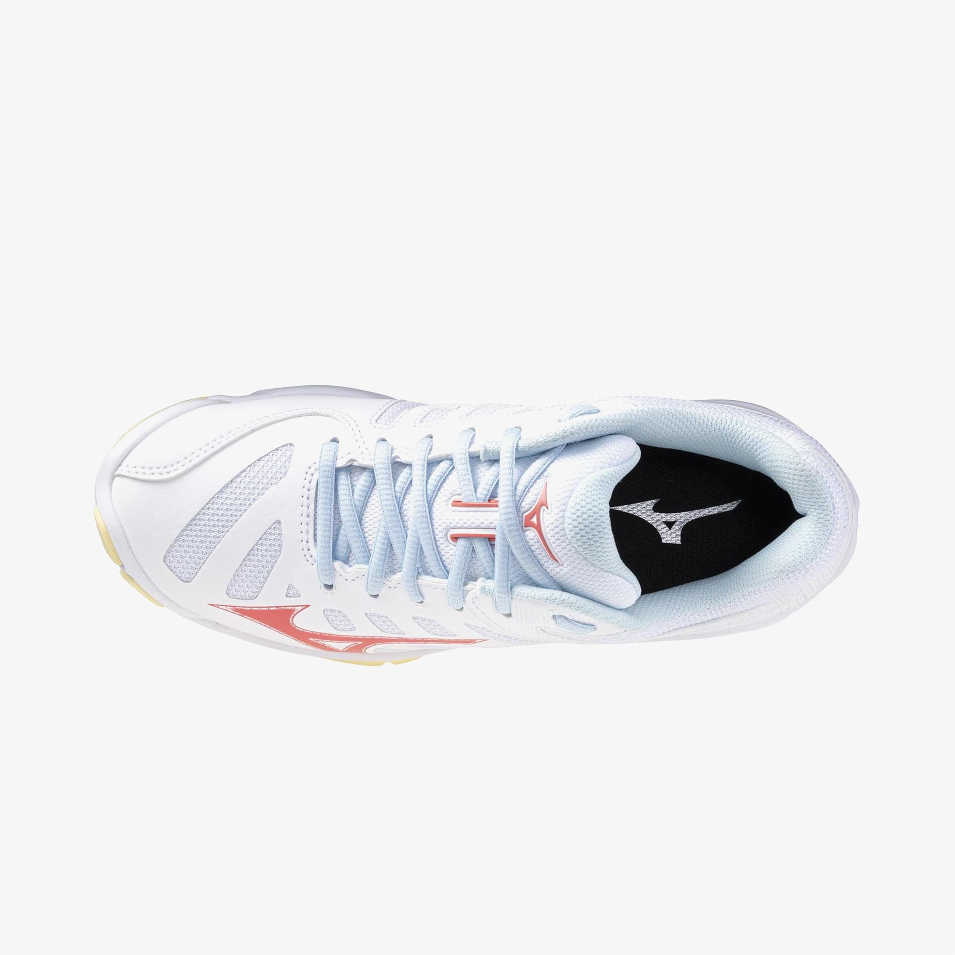 Mizuno Wave Voltage 2 Kadın Beyaz Koşu Ayakkabısı