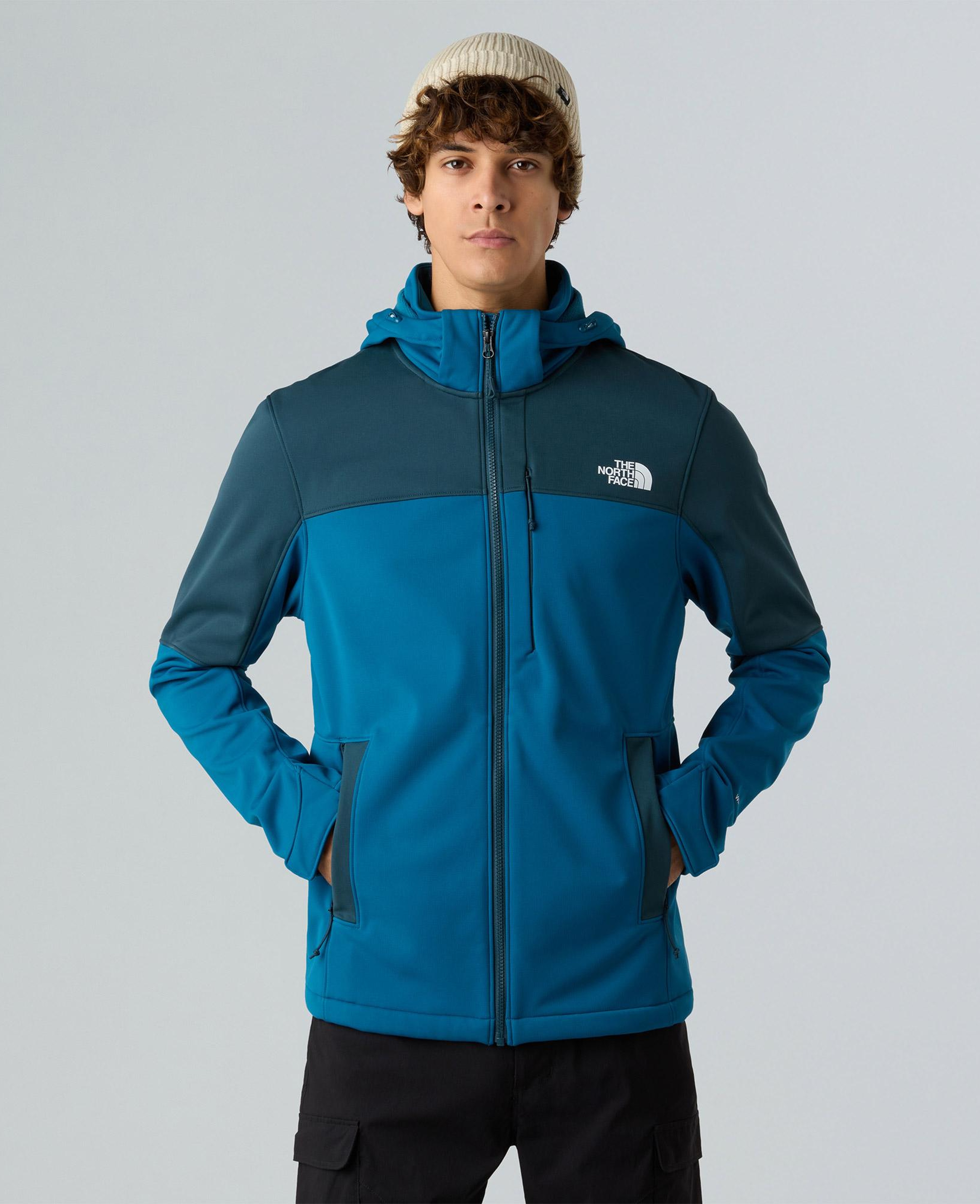 The North Face Diablo Softshell Detachable Hood Erkek Lacivert Outdoor Mont