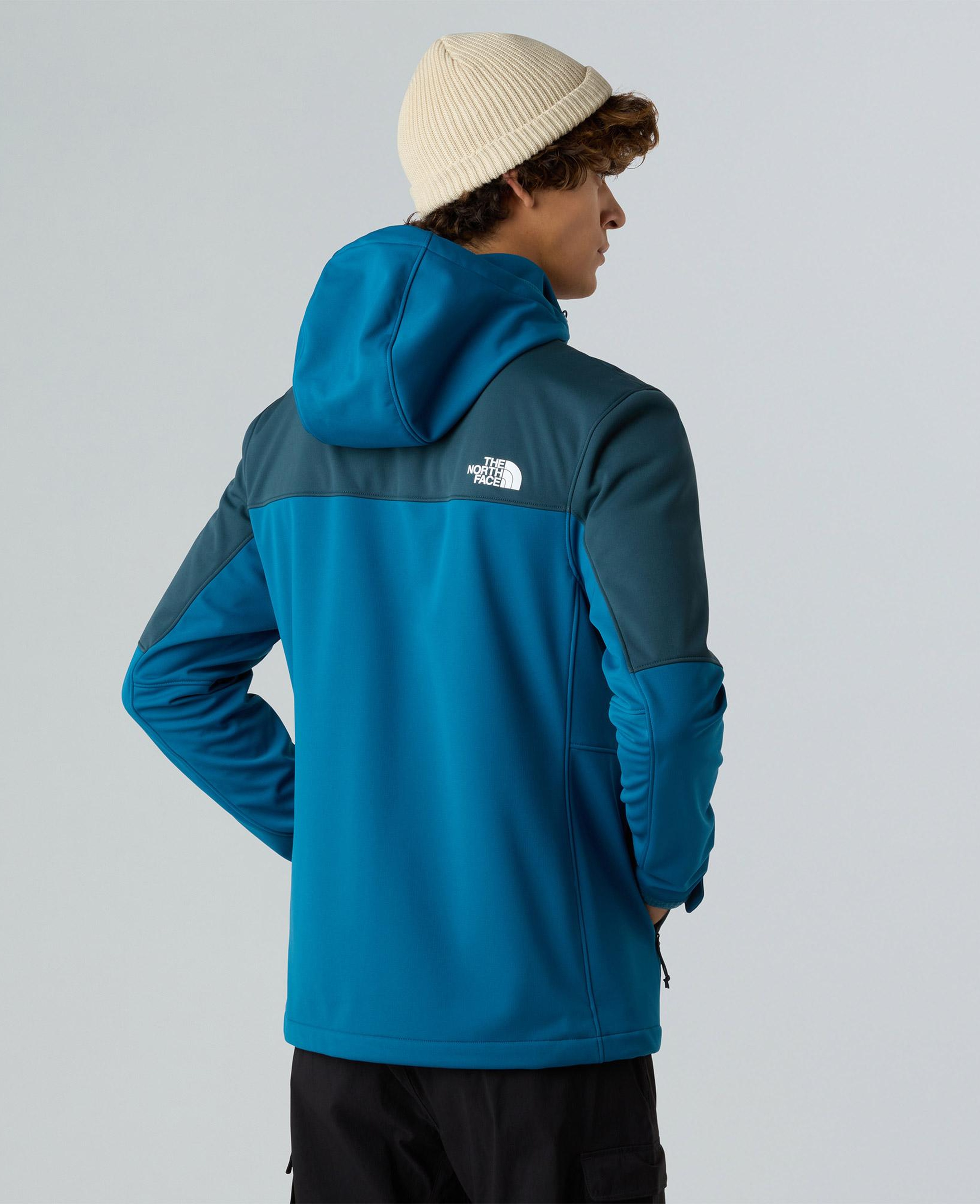 The North Face Diablo Softshell Detachable Hood Erkek Lacivert Outdoor Mont