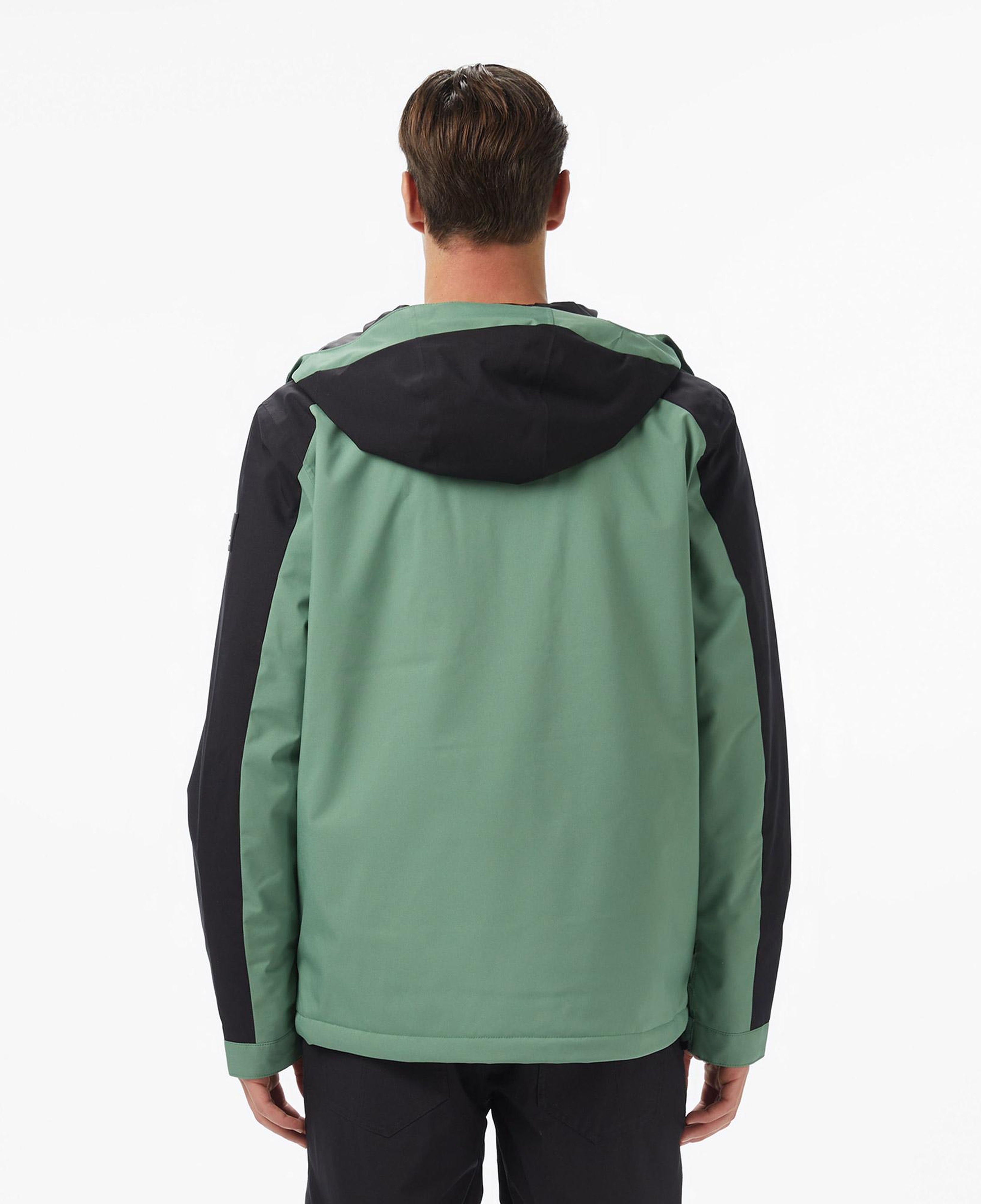 Quiksilver Mission Block Erkek Yeşil Kayak Montu