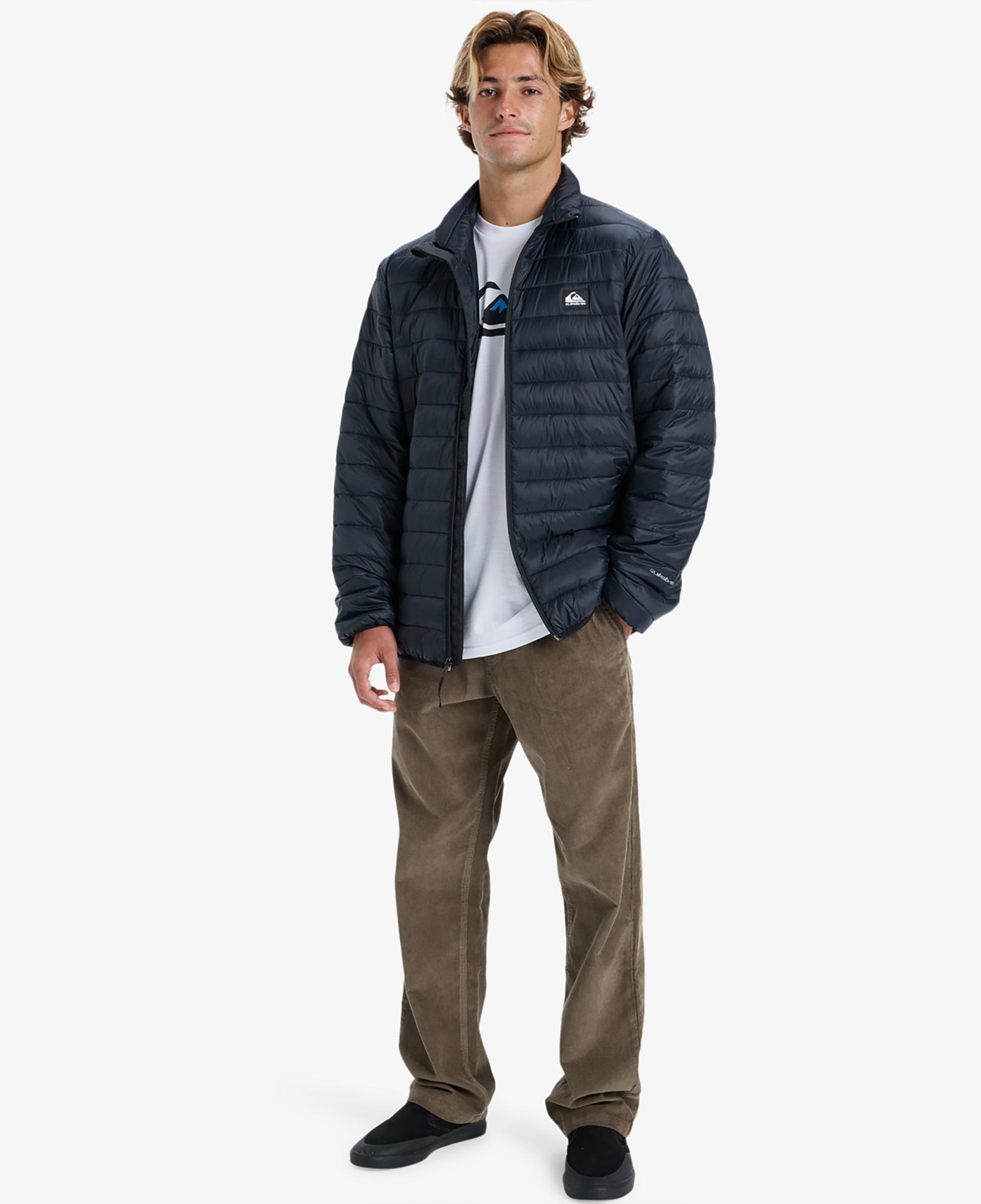 Quiksilver Scaly Insulator Erkek Lacivert Mont