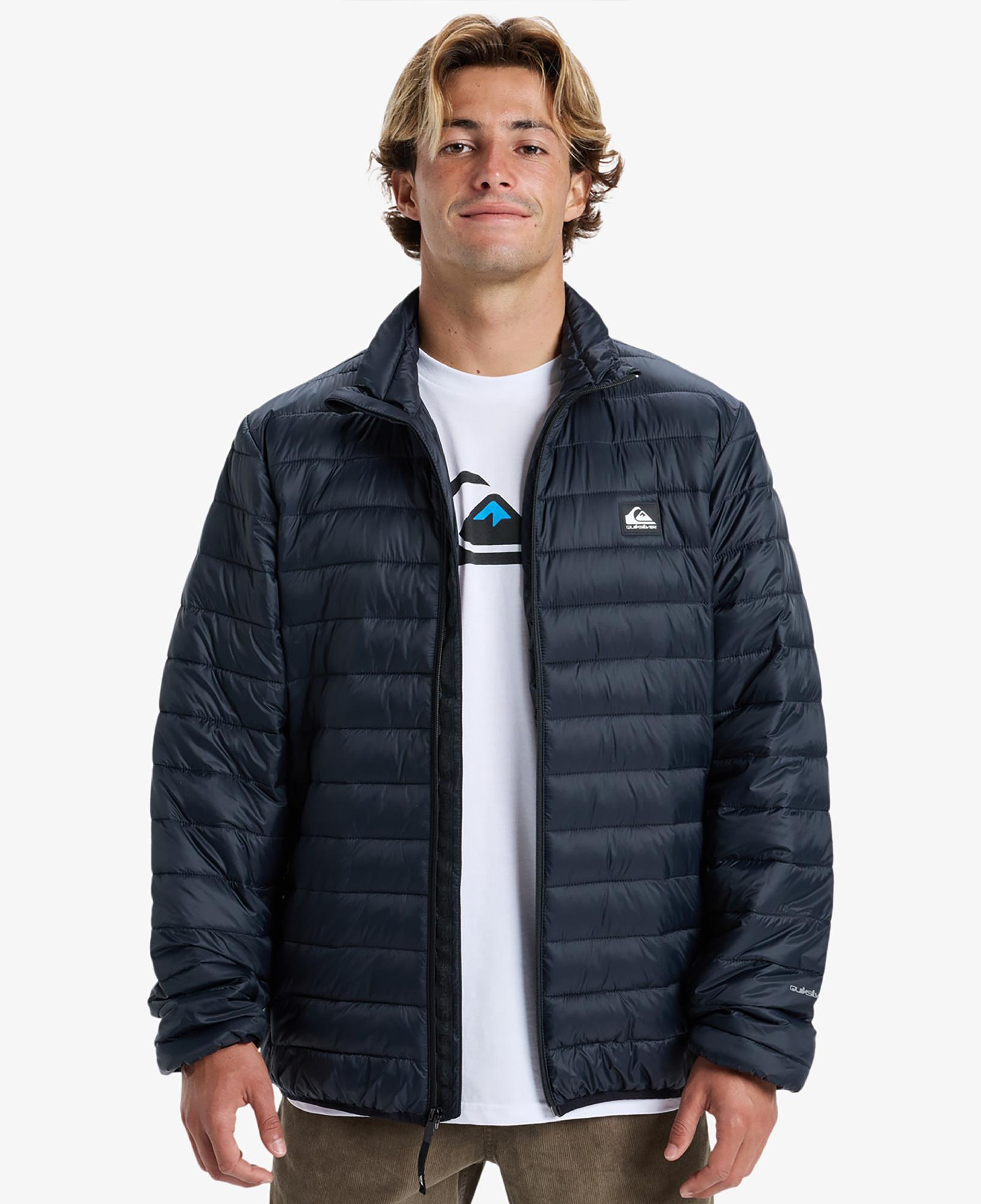 Quiksilver Scaly Insulator Erkek Lacivert Mont
