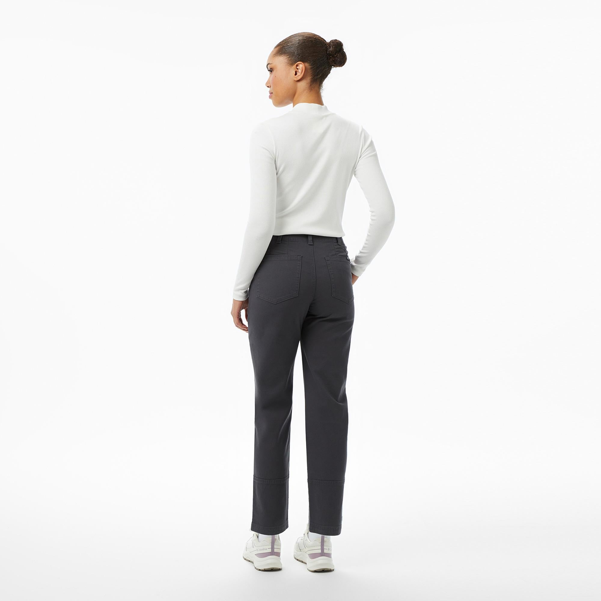 Columbia Roc Straight Leg Kadın Siyah Outdoor Pantolon