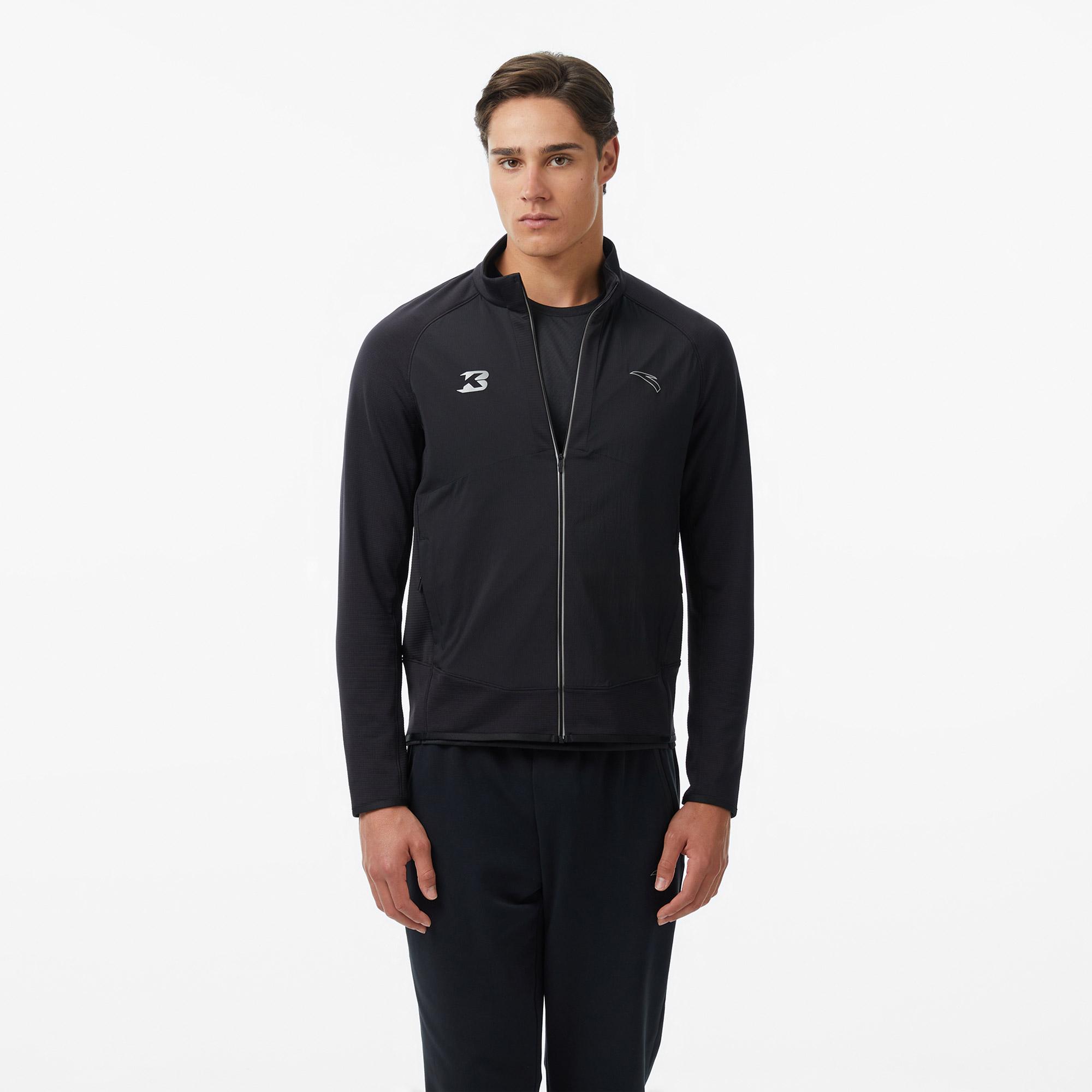 Anta Anta Running Erkek Siyah Sweatshirt