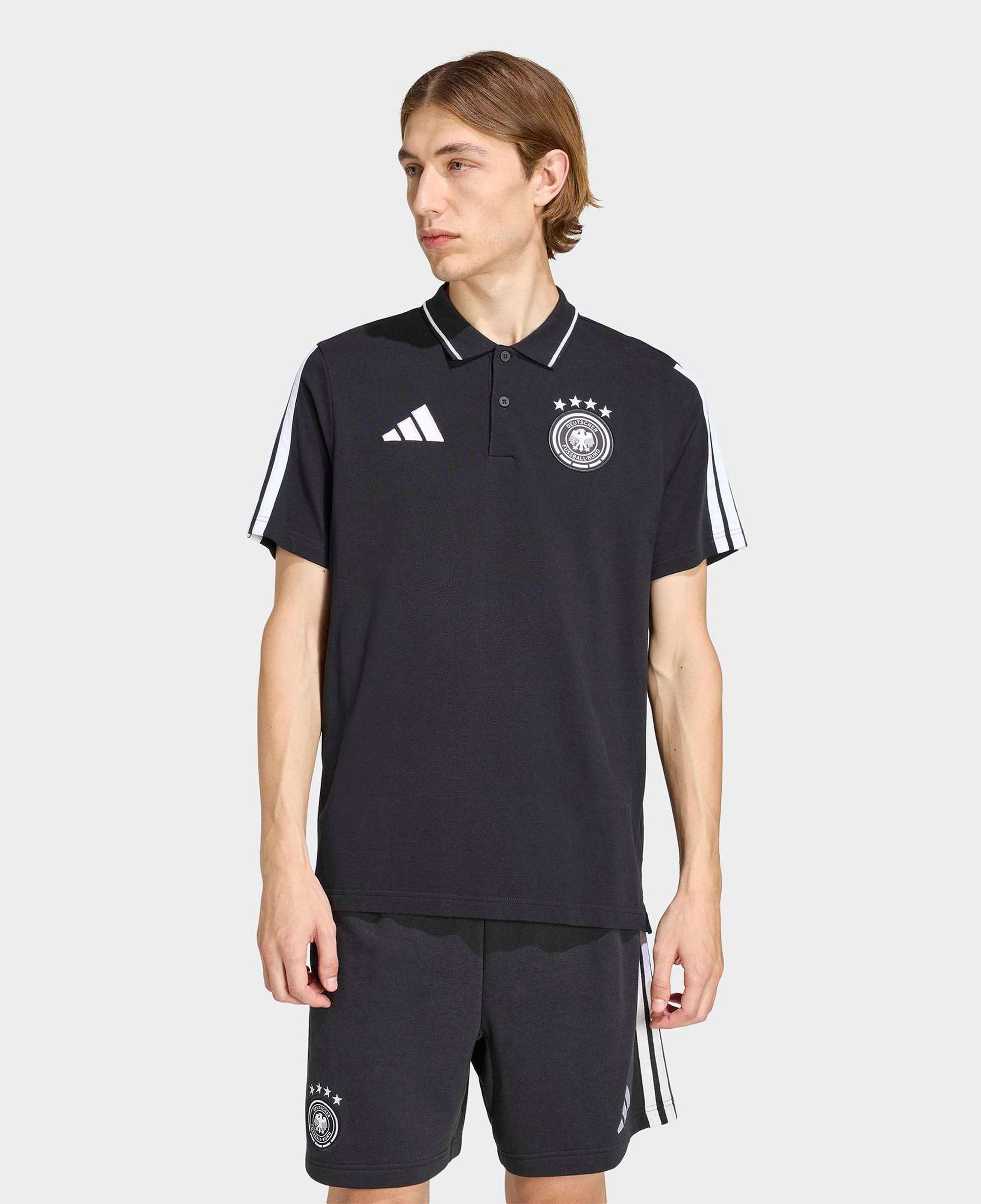 adidas Almanya Dna Erkek Siyah Polo