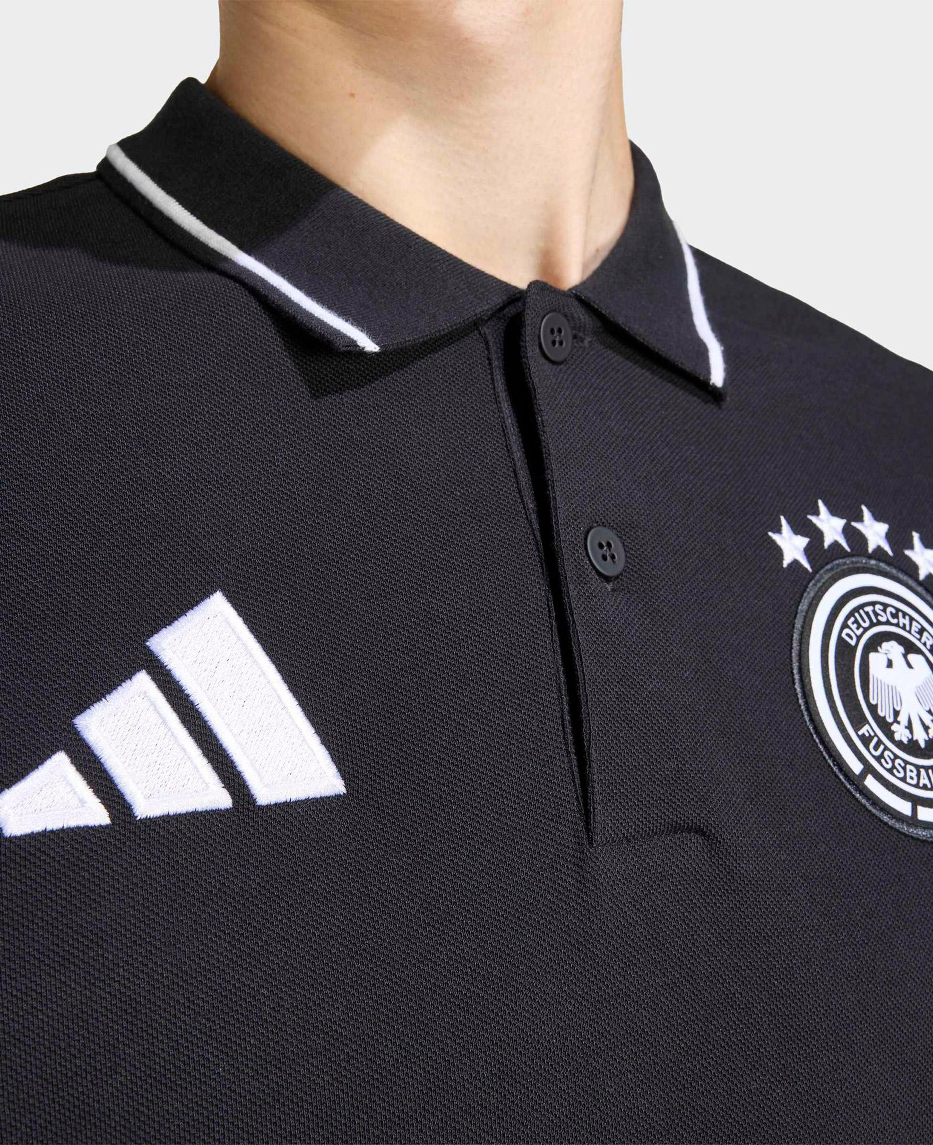 adidas Almanya Dna Erkek Siyah Polo