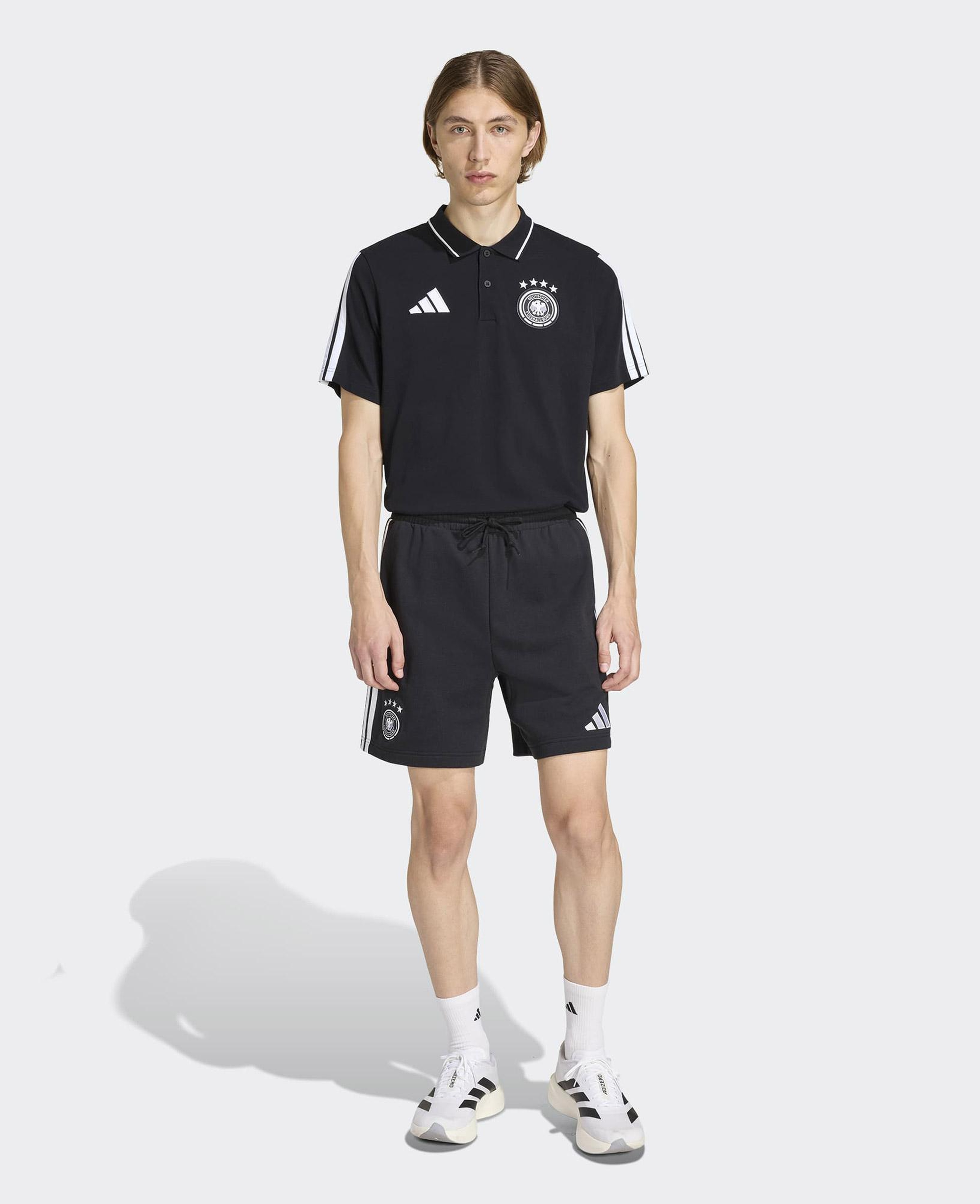 adidas Almanya Dna Erkek Siyah Polo