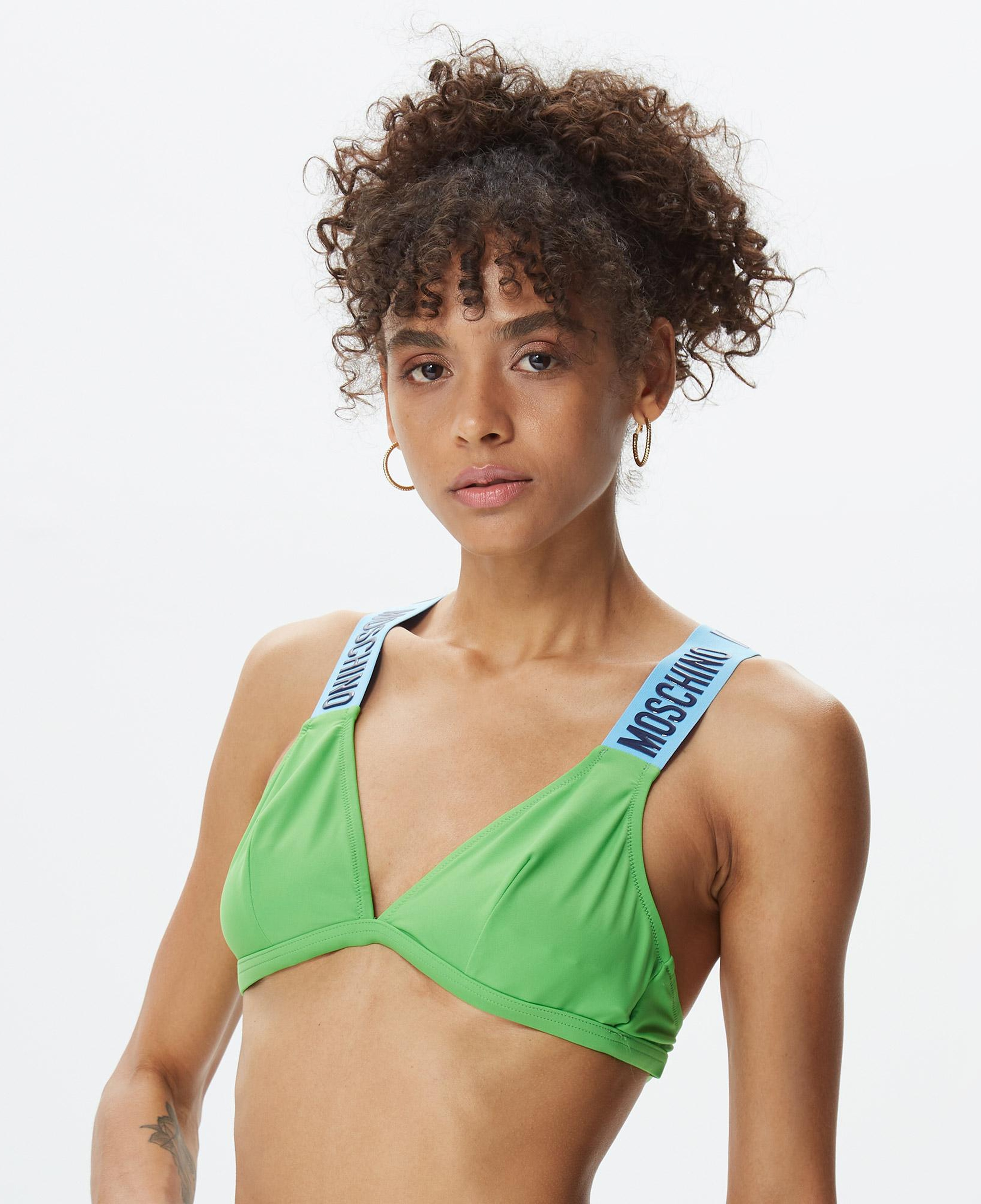 Moschino Kadın Yeşil Bikini Üstü