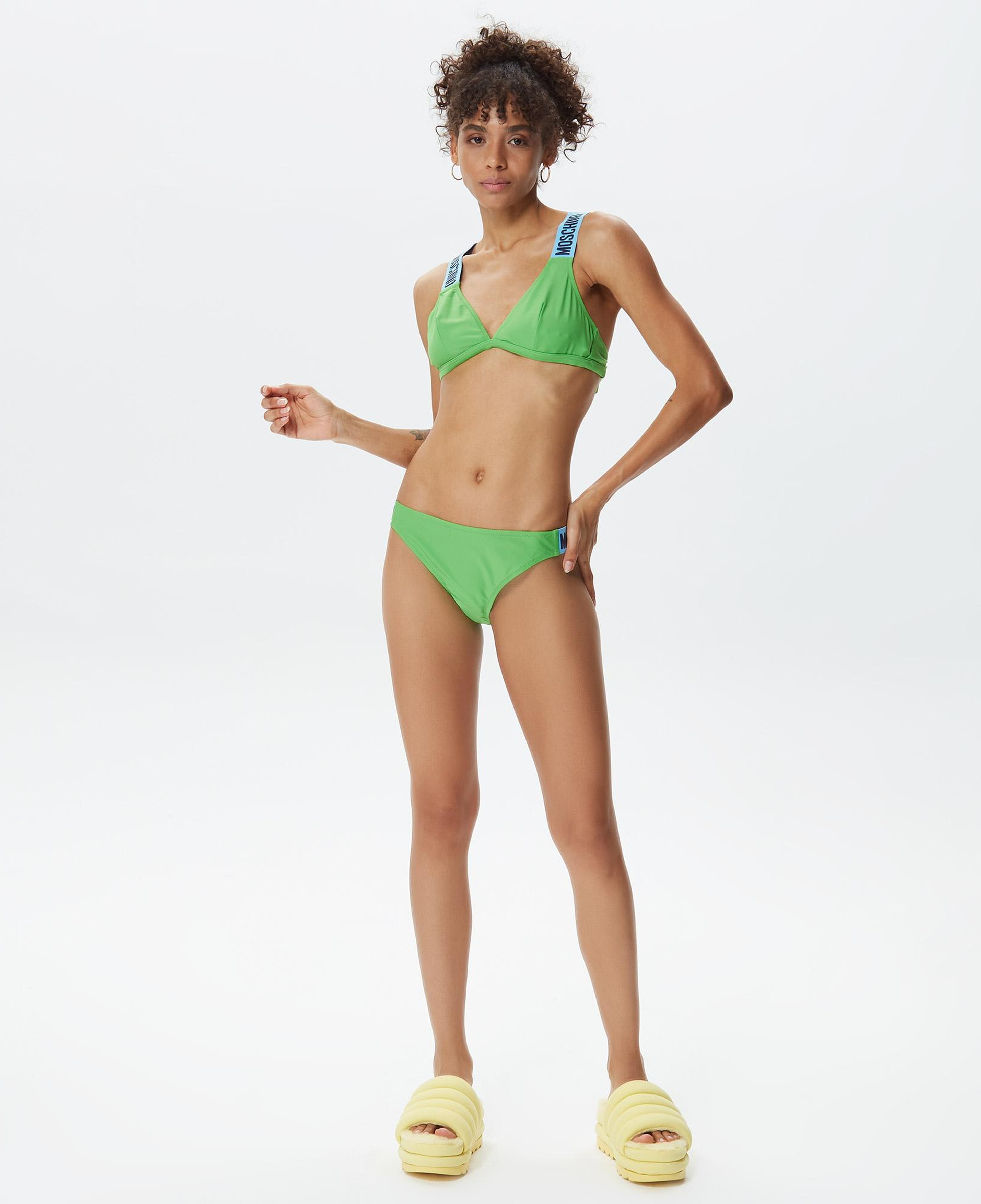 Moschino Kadın Yeşil Bikini Üstü