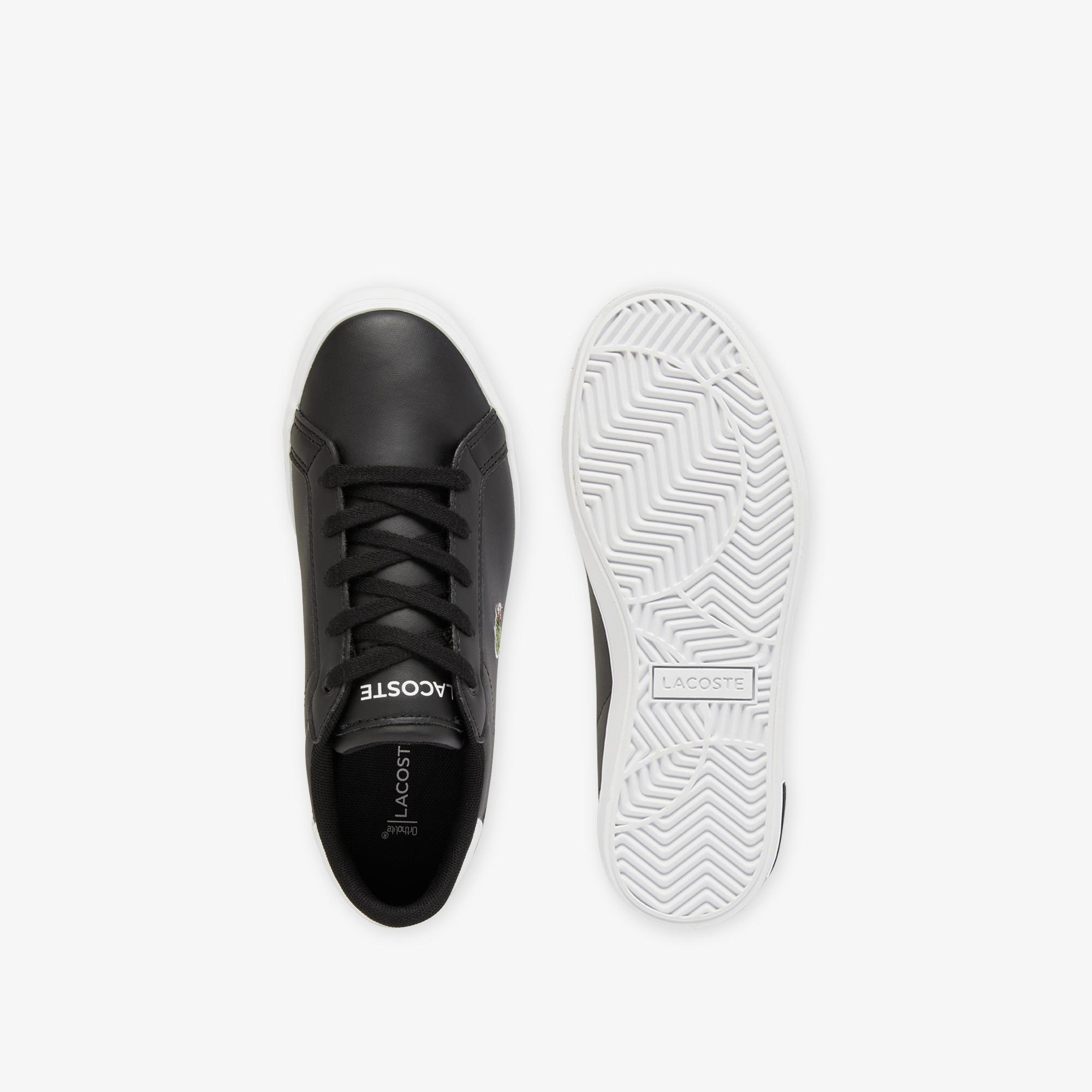 Powercourt Çocuk Siyah Sneaker