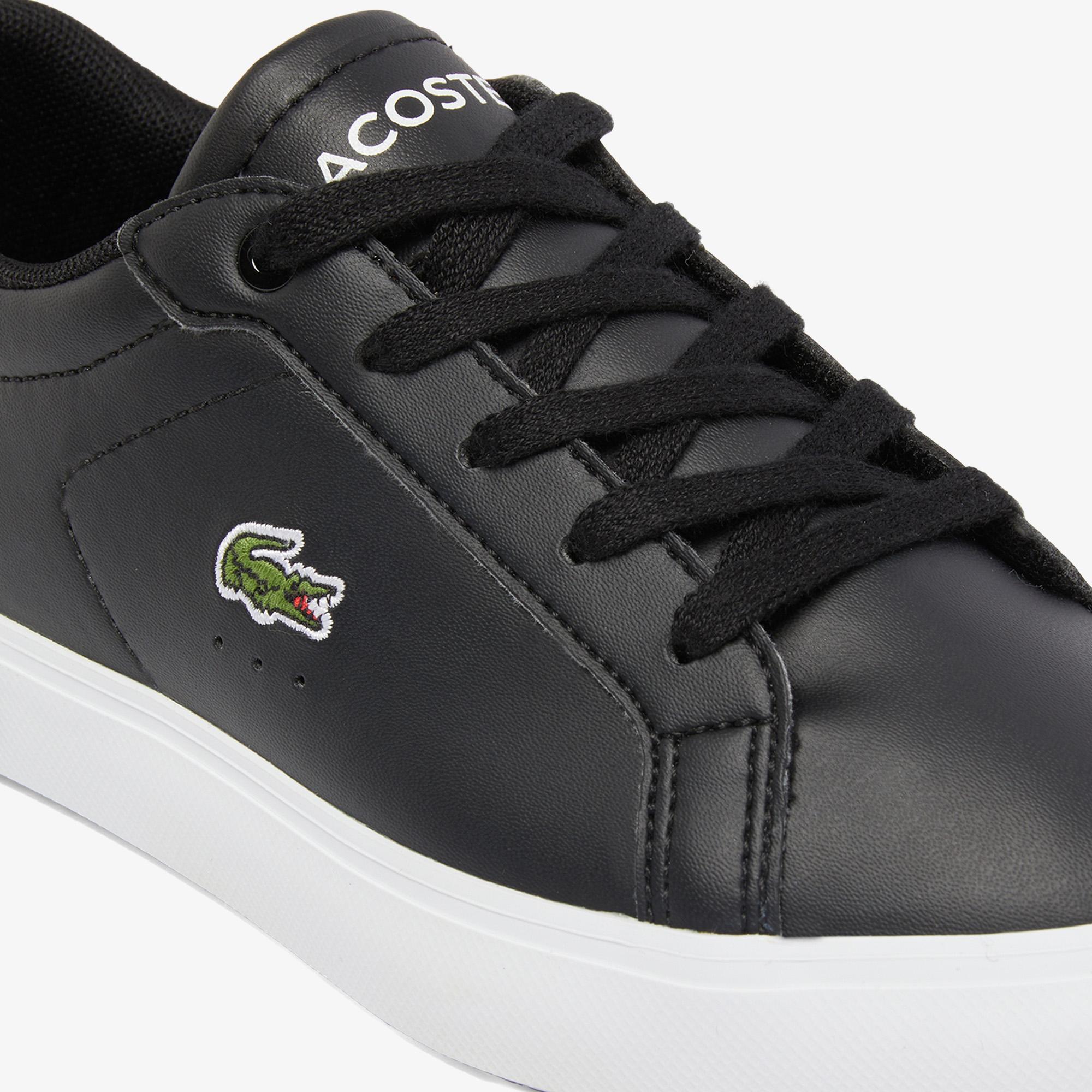 Powercourt Çocuk Siyah Sneaker