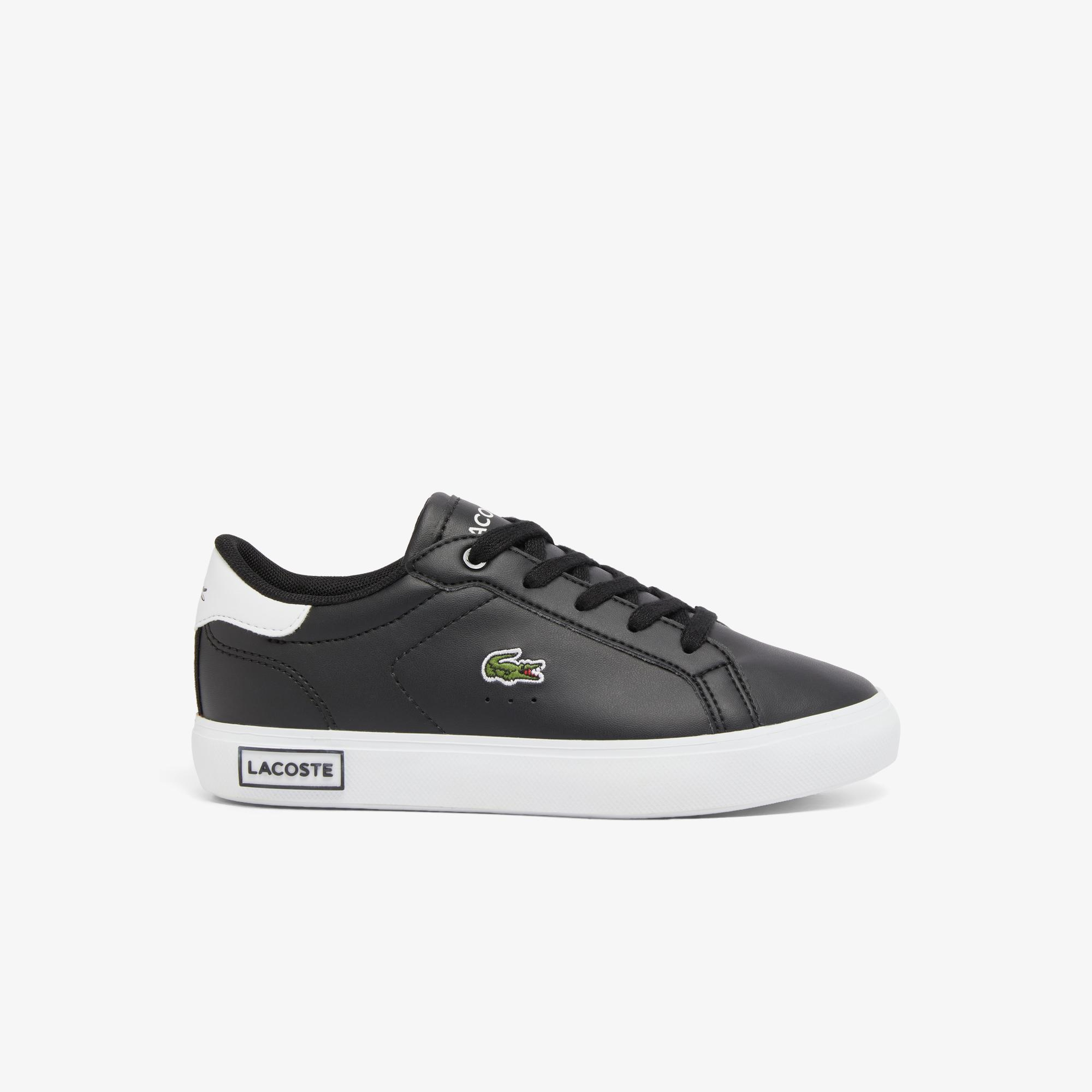 Powercourt Çocuk Siyah Sneaker