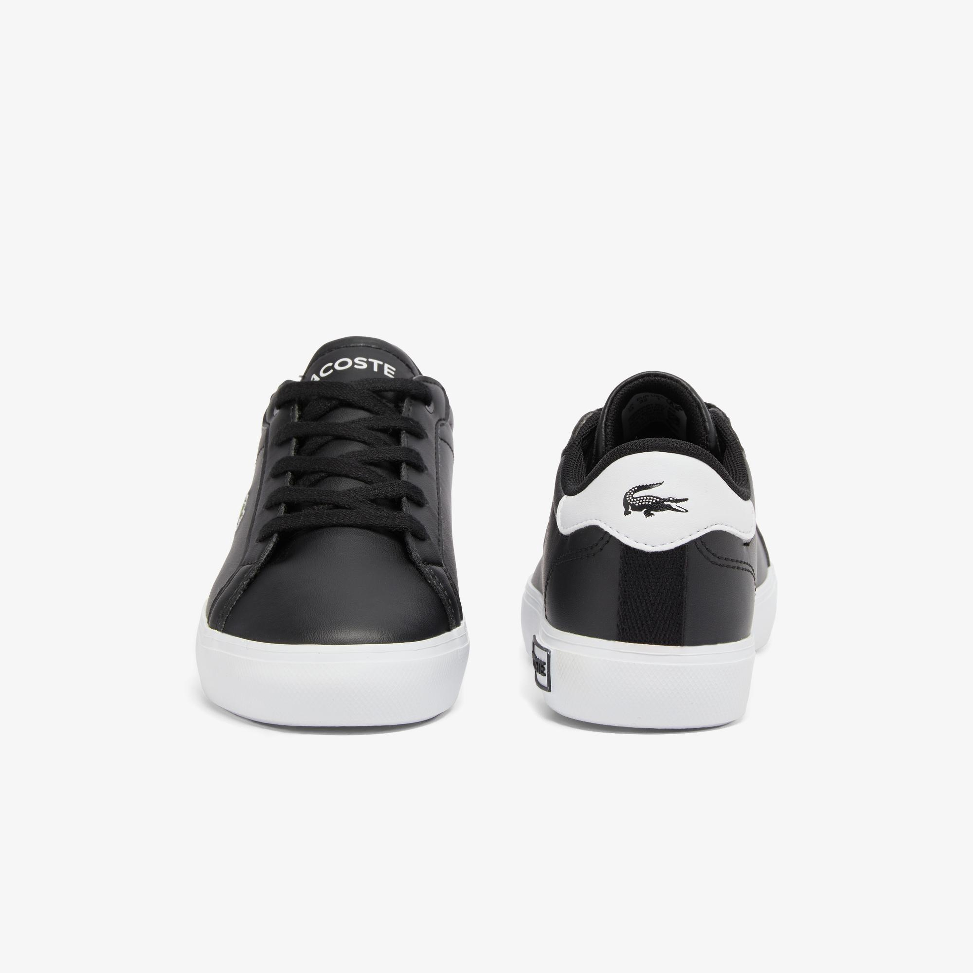 Powercourt Çocuk Siyah Sneaker