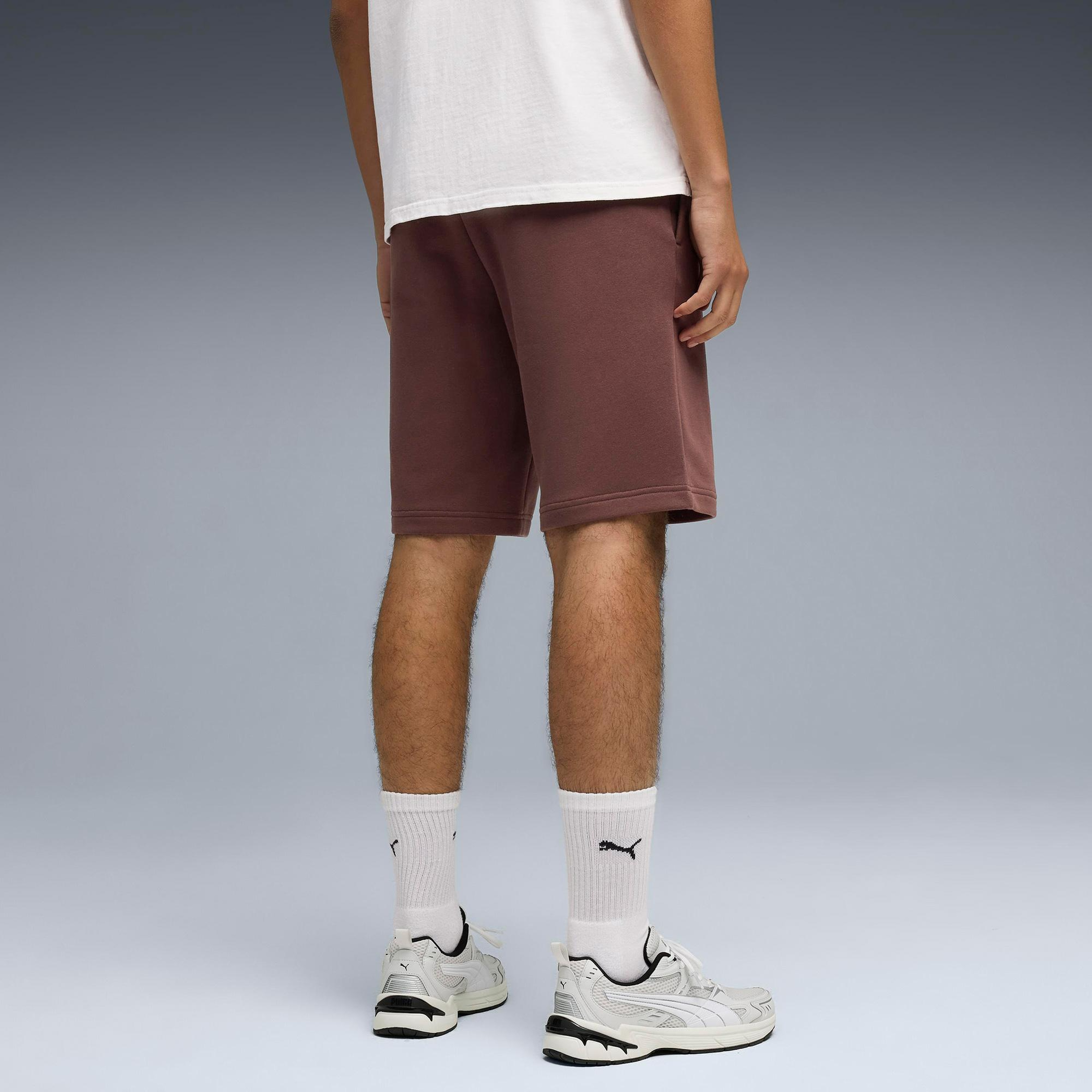Puma Ess No. 1 Logo Erkek Kahverengi Şort
