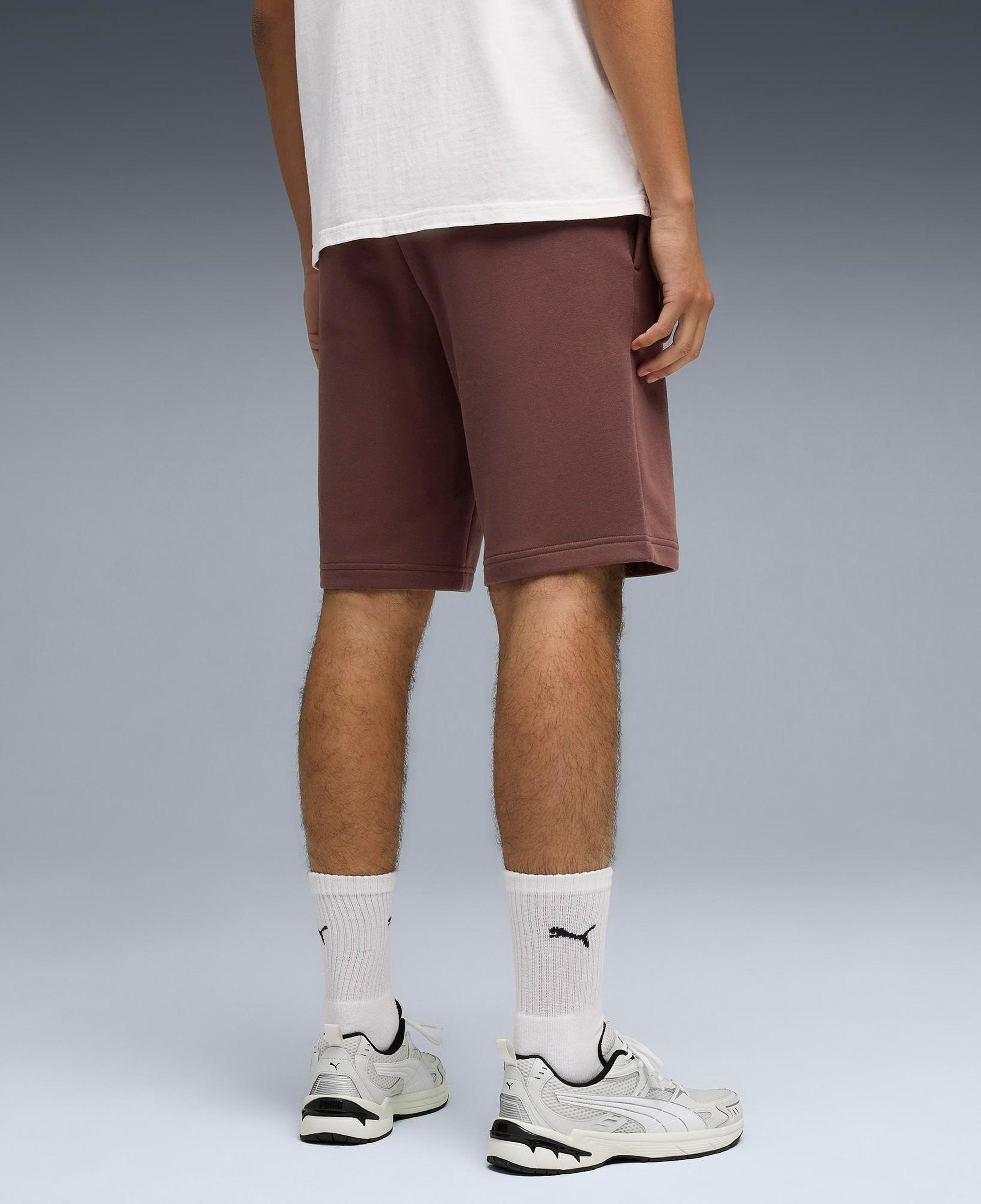 Puma Ess No. 1 Logo Erkek Kahverengi Şort