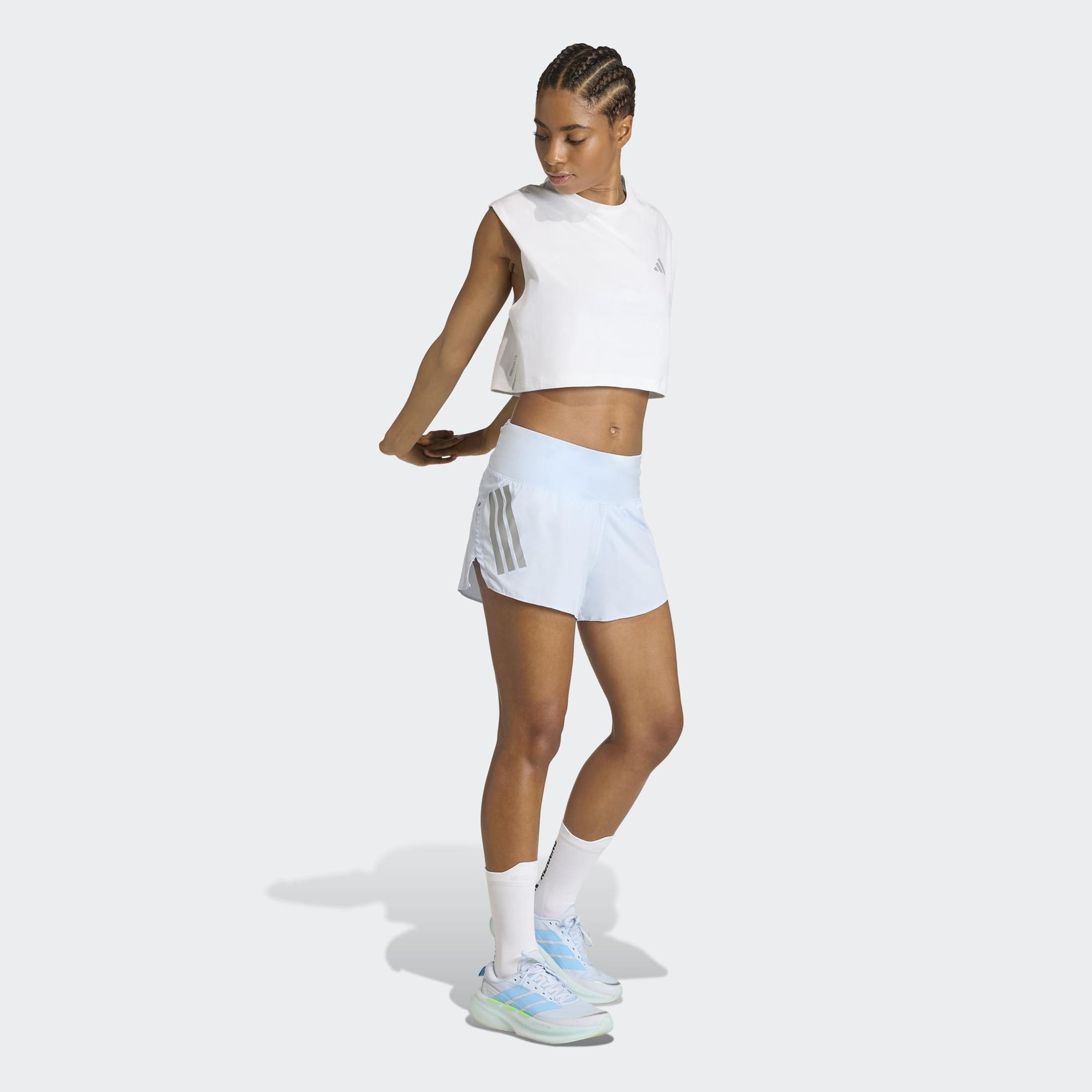 adidas Adi365 Formotion Kadın Mavi Koşu Şortu