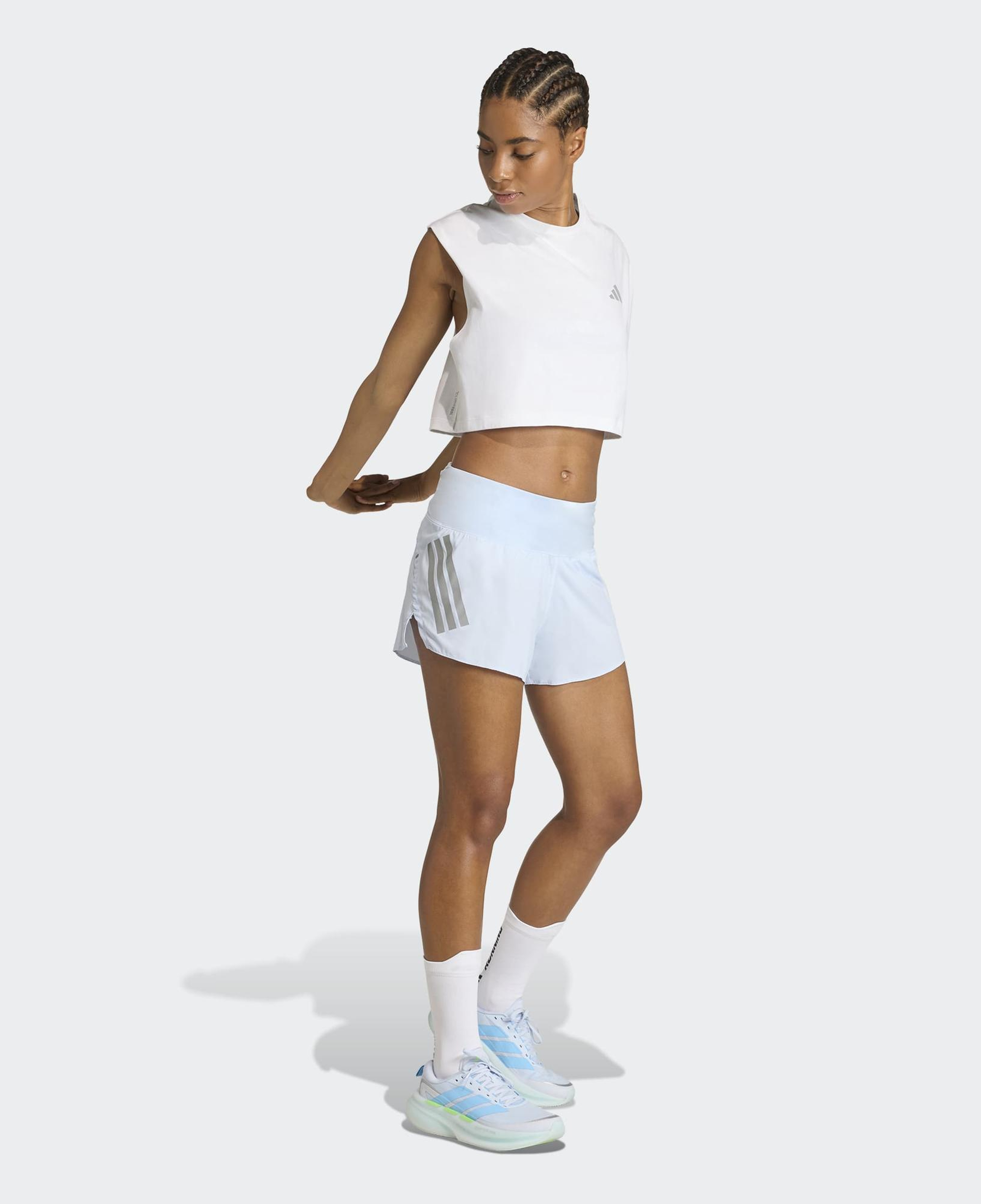 adidas Adi365 Formotion Kadın Mavi Koşu Şortu