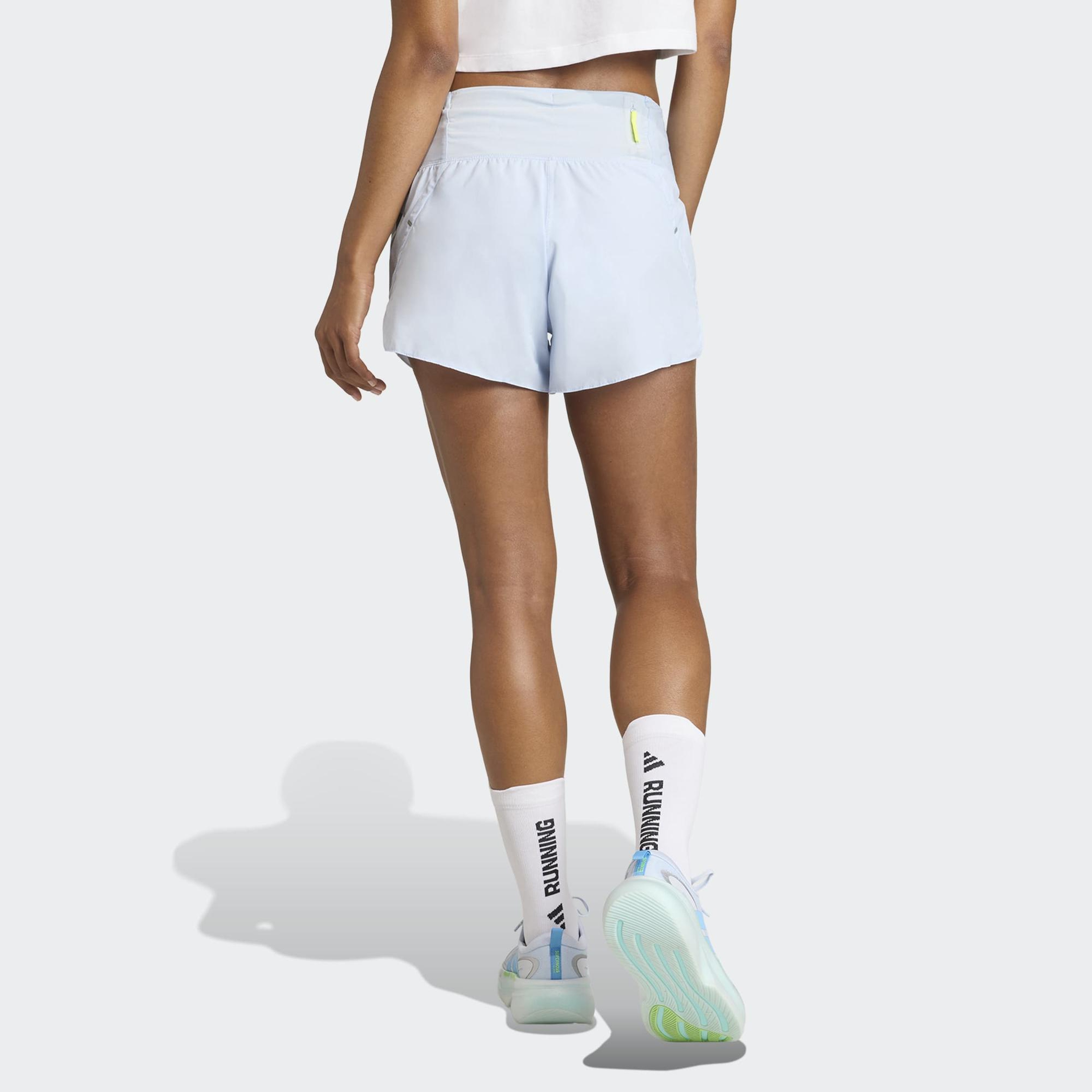 adidas Adi365 Formotion Kadın Mavi Koşu Şortu