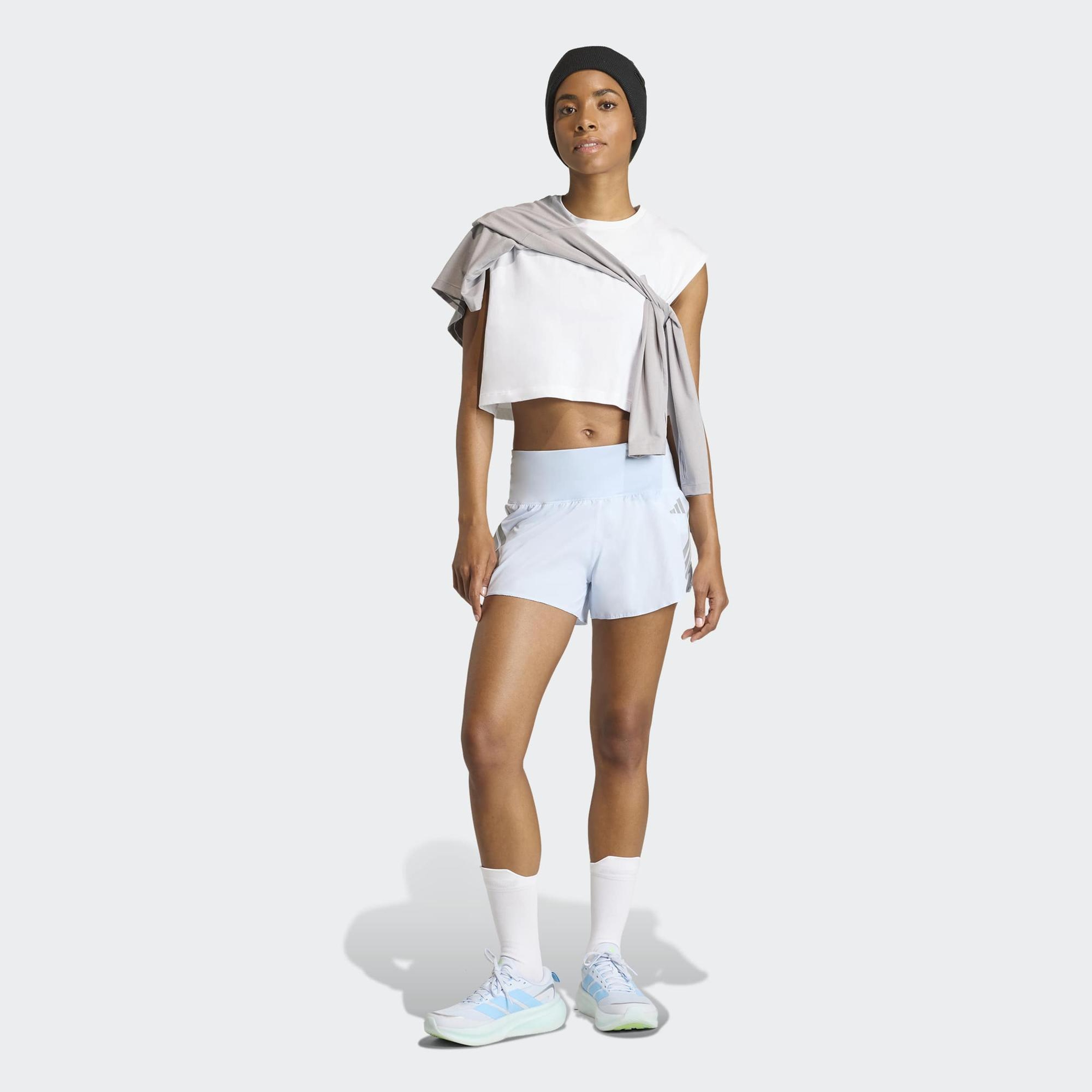 adidas Adi365 Formotion Kadın Mavi Koşu Şortu