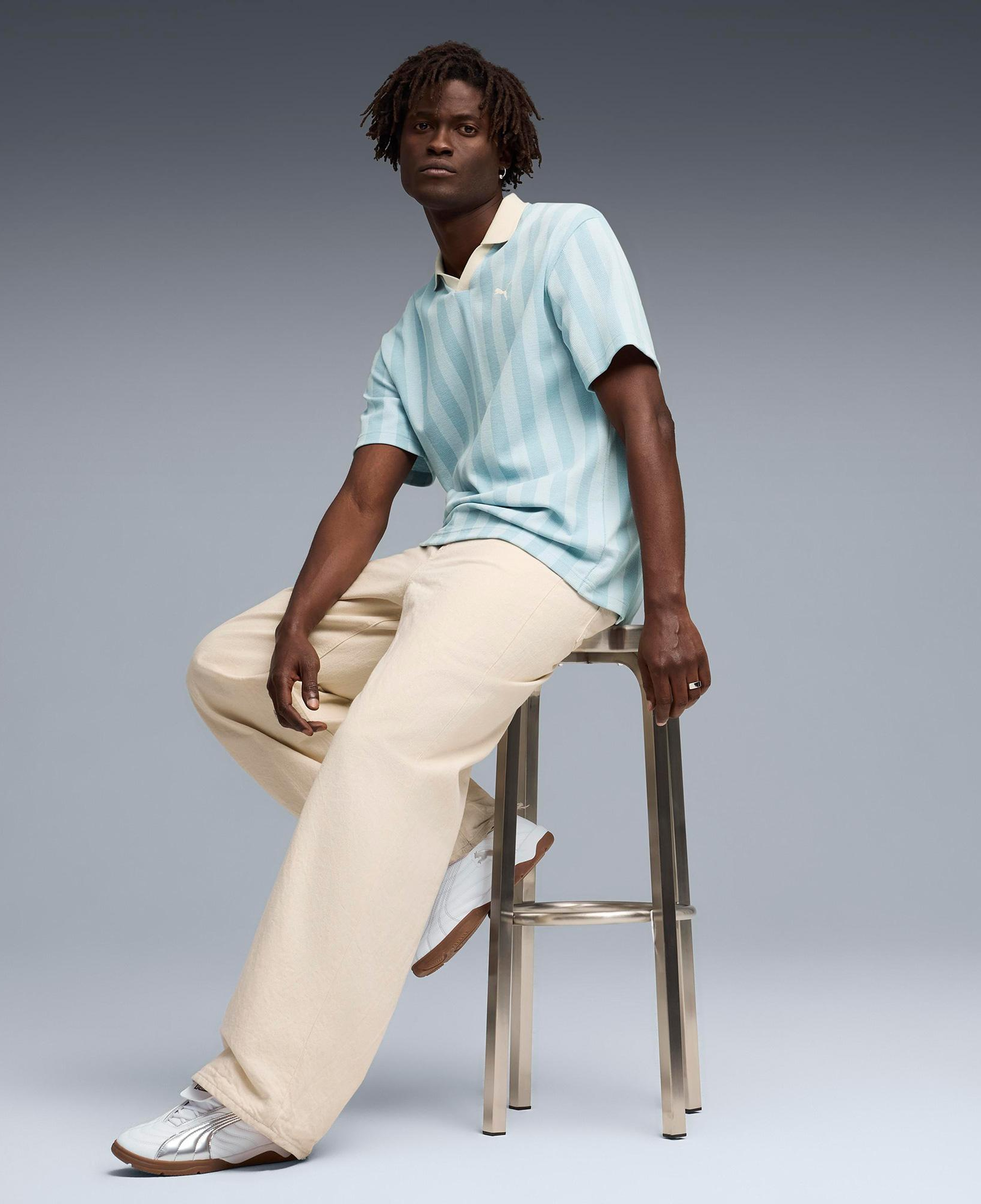 Puma Class Pinnacle Erkek Beyaz T-Shirt