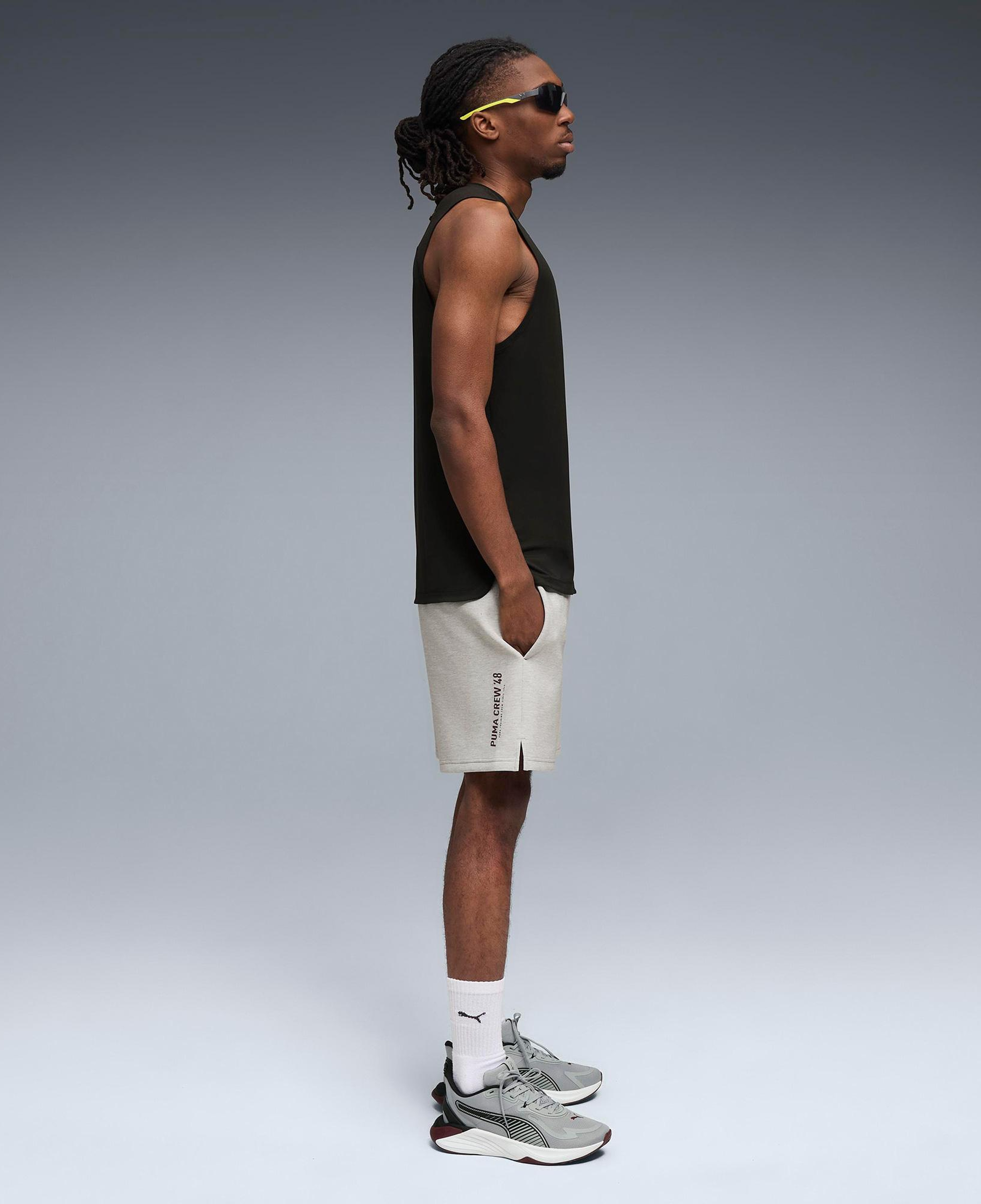 Puma Cloudspun Erkek Siyah Antrenman Atlet