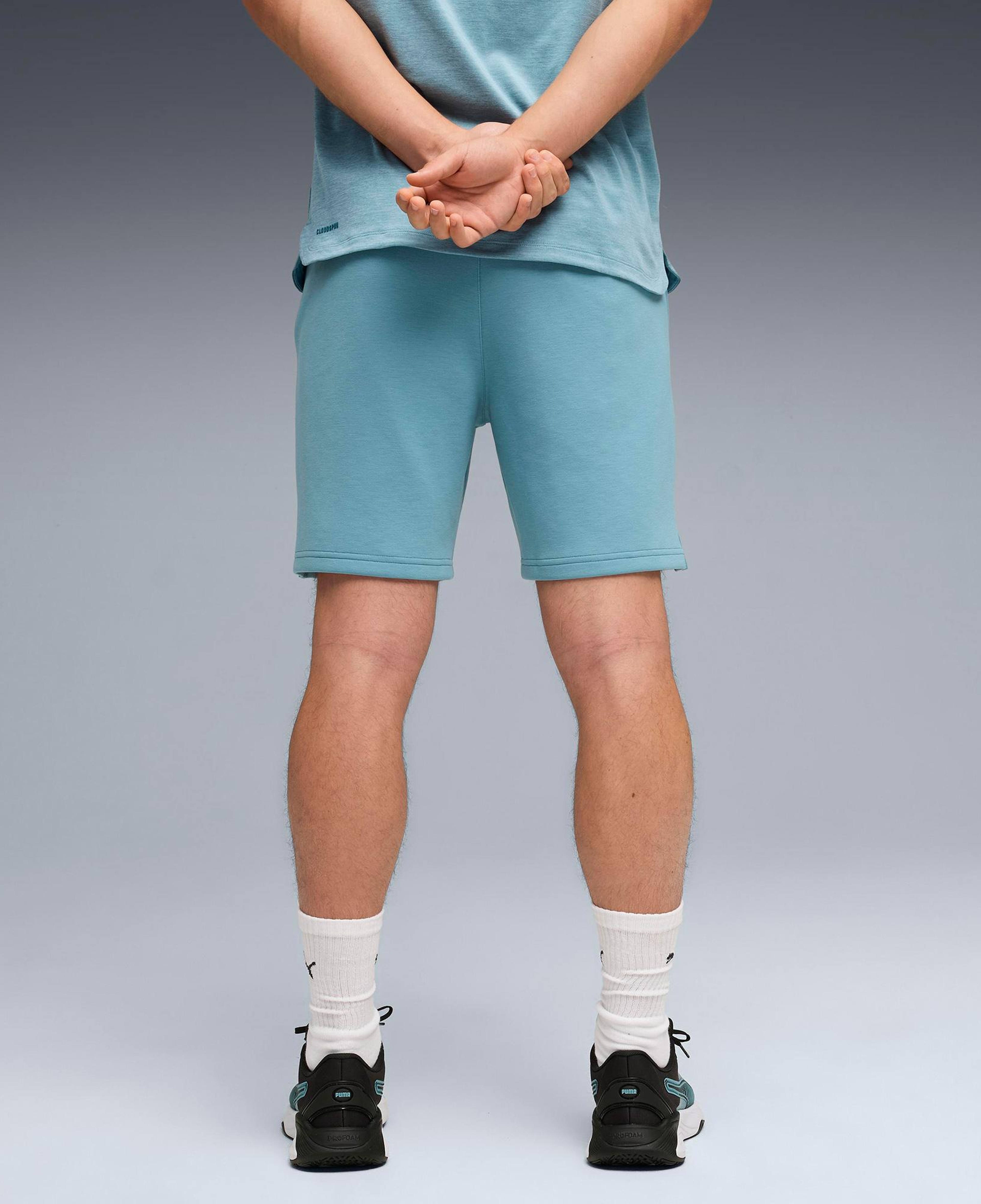Puma Cloudspun 7 Erkek Mavi Antrenman Şortu