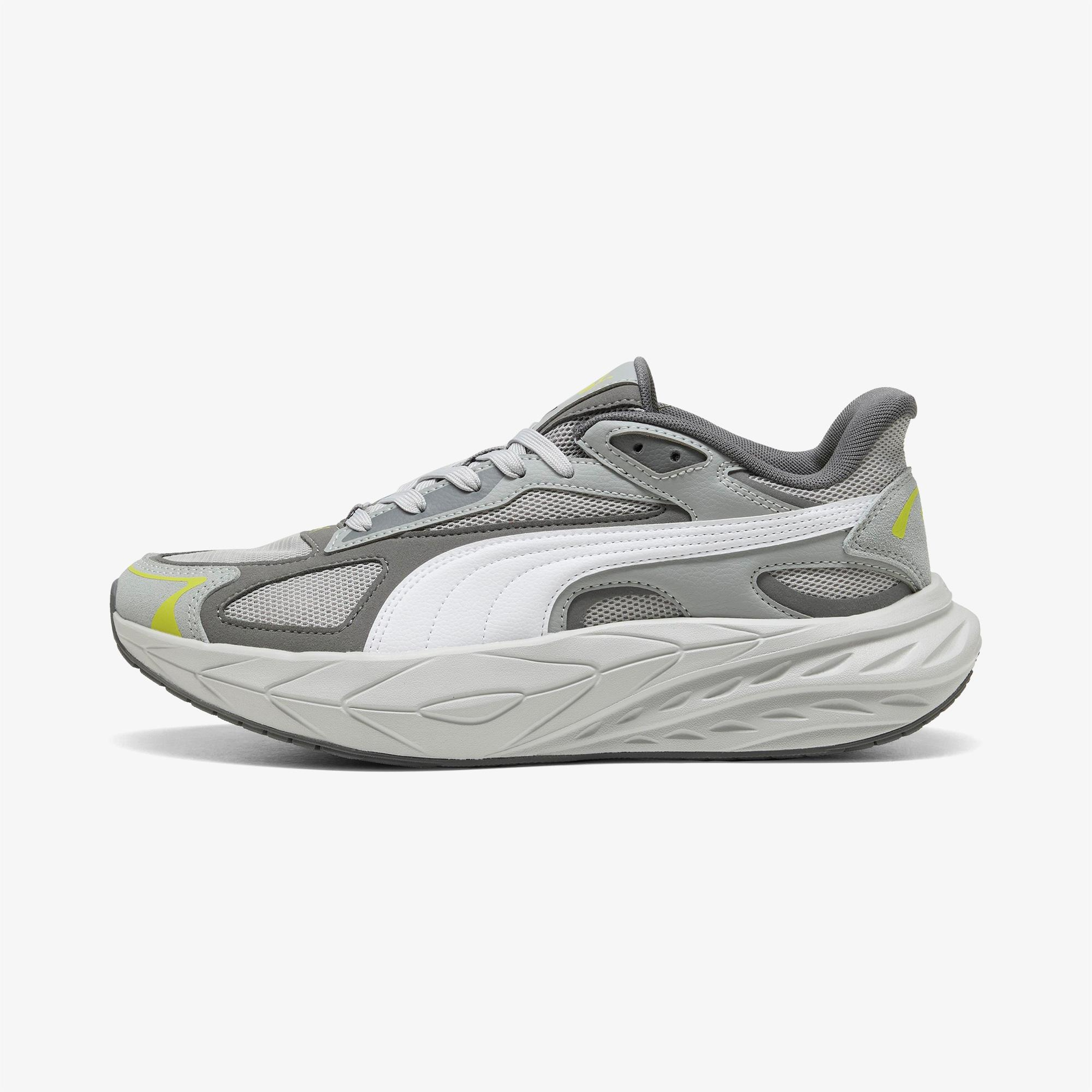 Puma Hypnotic Ls 2 Unisex Gri Spor Ayakkabı