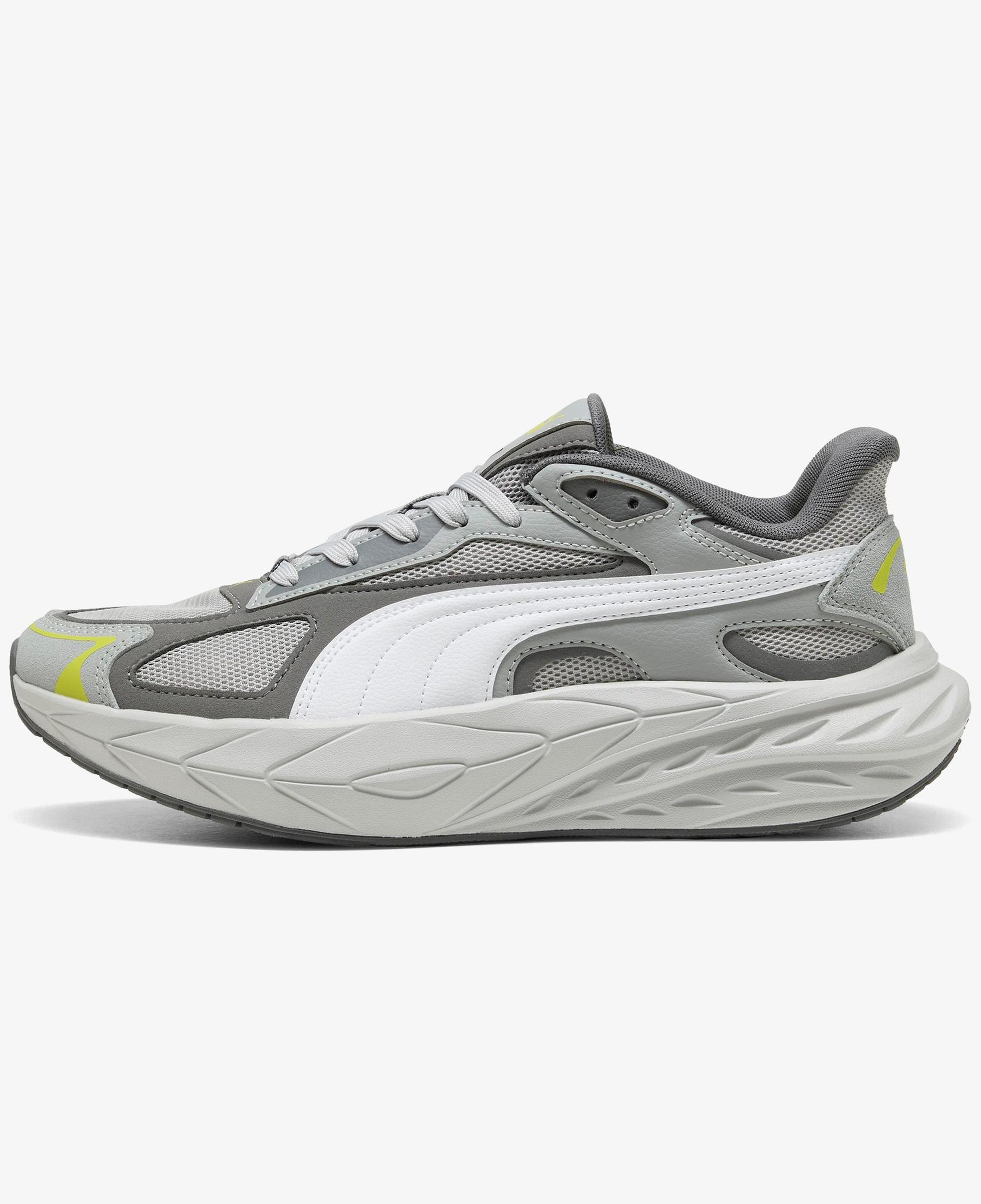 Puma Hypnotic Ls 2 Unisex Gri Spor Ayakkabı