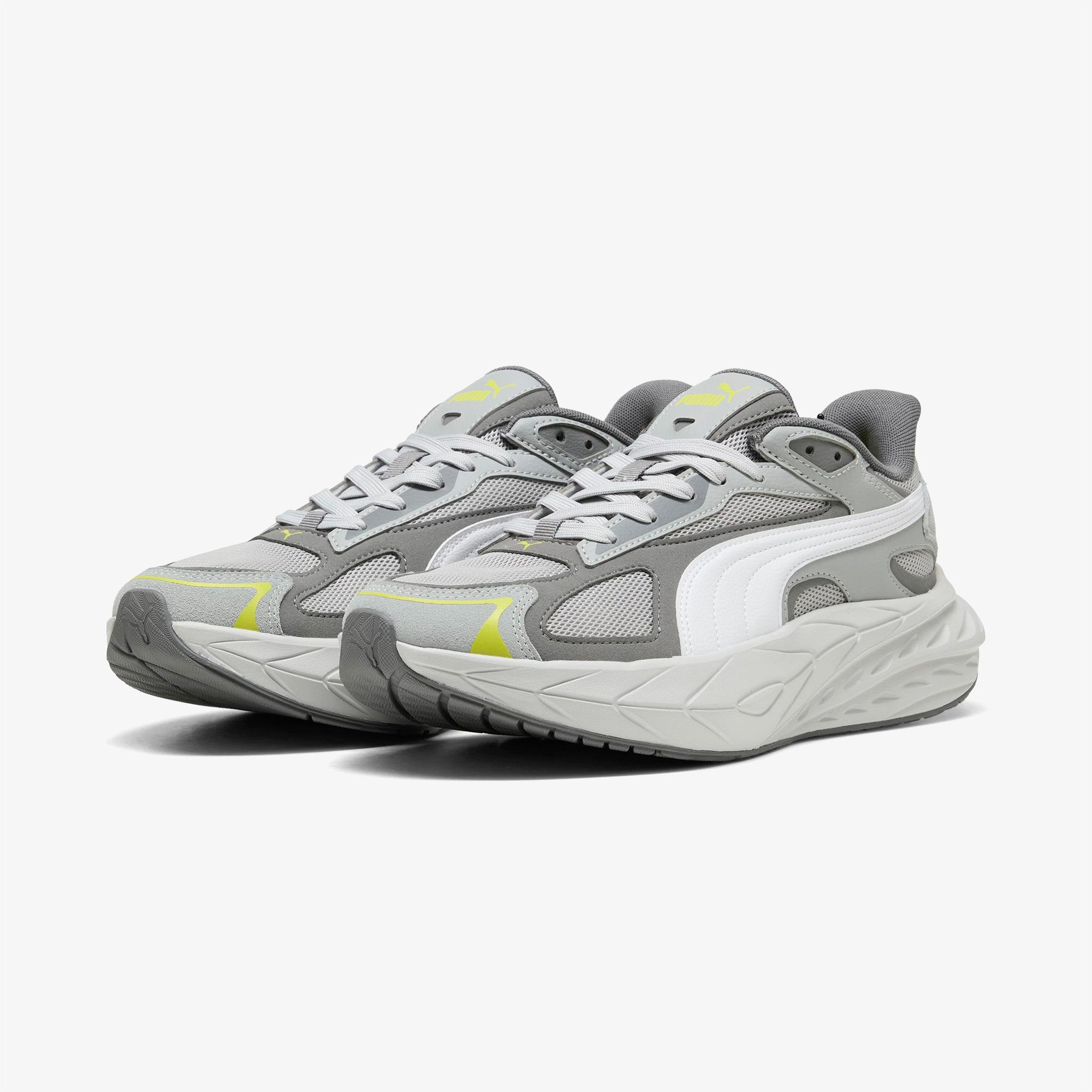 Puma Hypnotic Ls 2 Unisex Gri Spor Ayakkabı