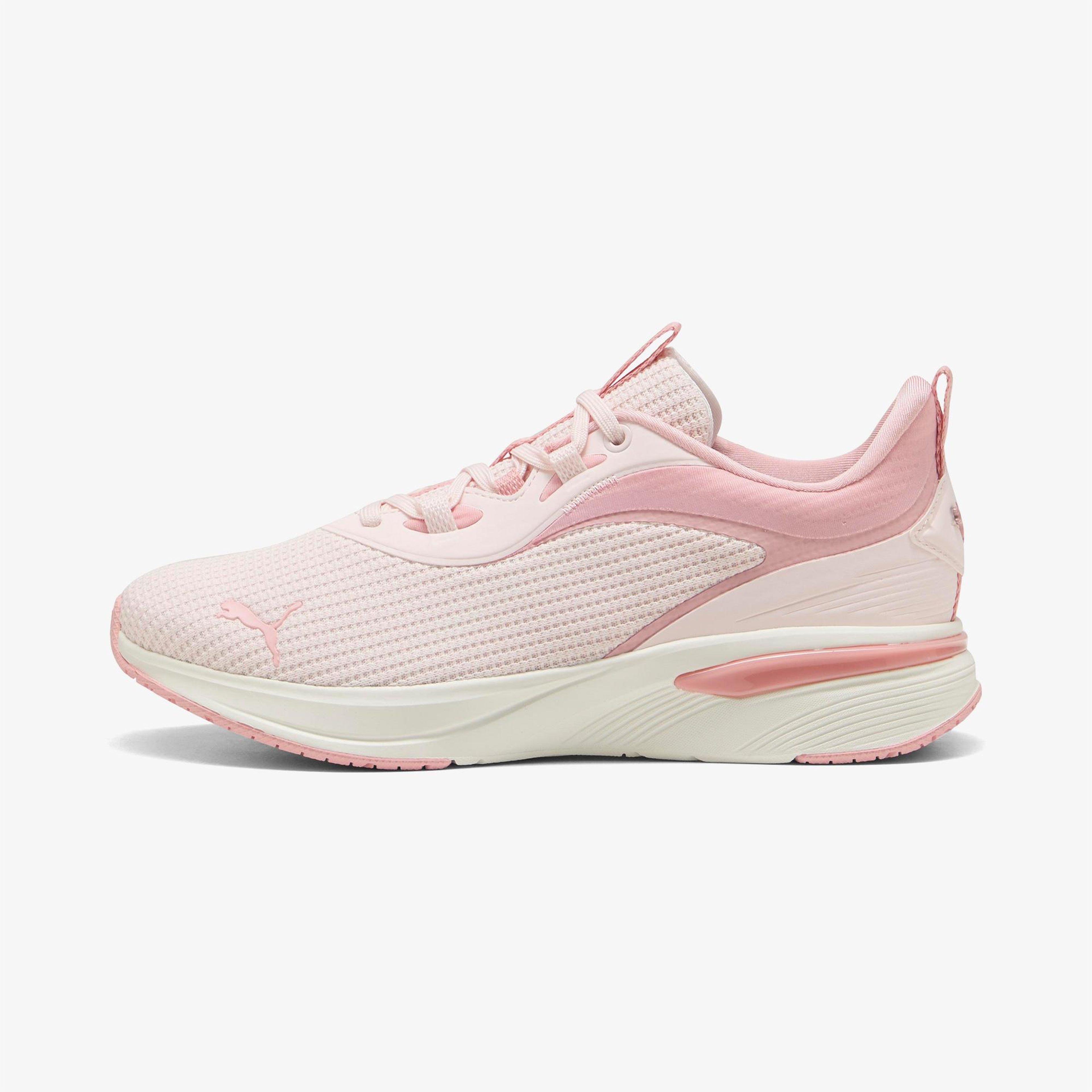 Puma Softride Charm Kadın Krem Koşu Ayakkabısı