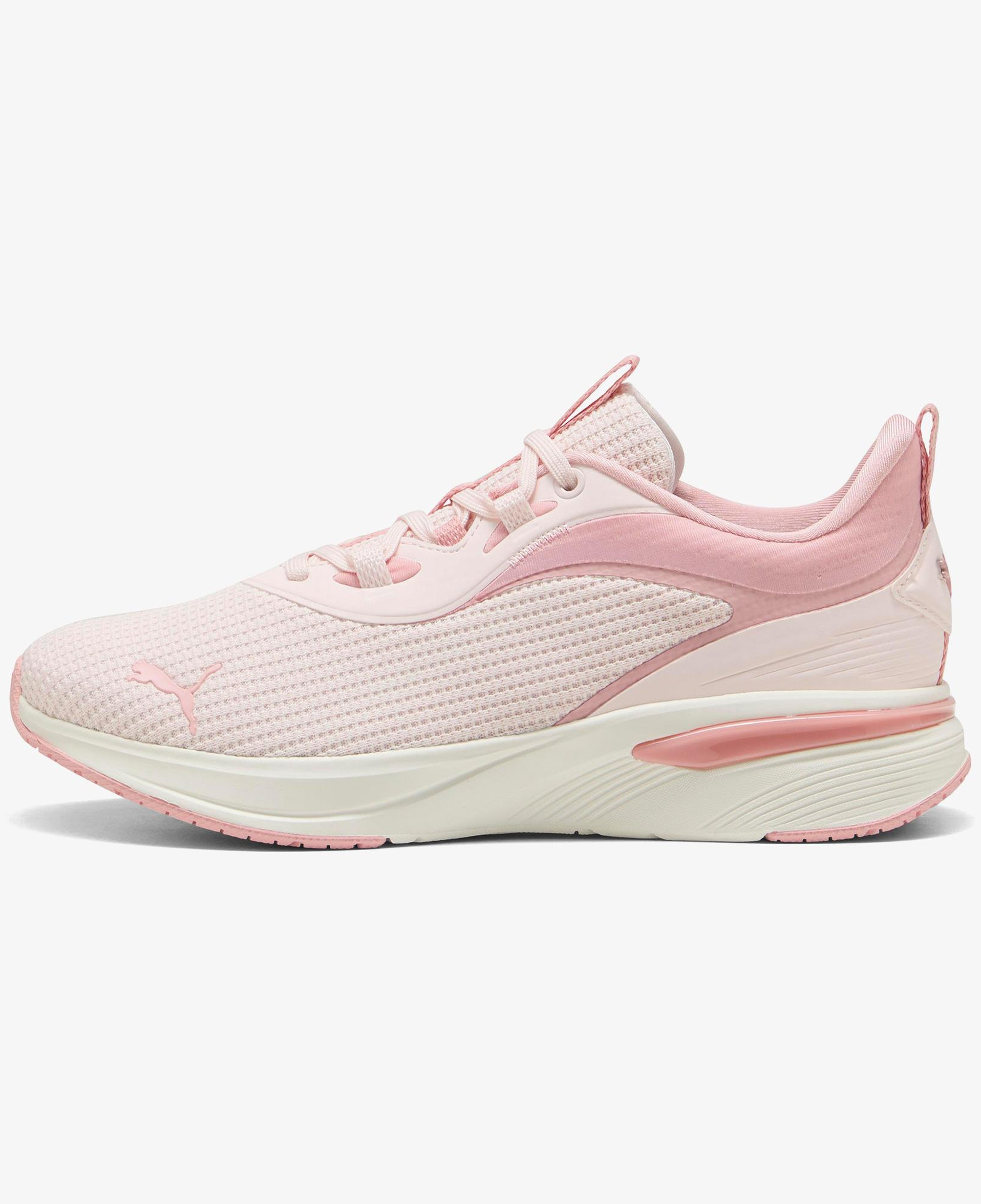 Puma Softride Charm Kadın Krem Koşu Ayakkabısı