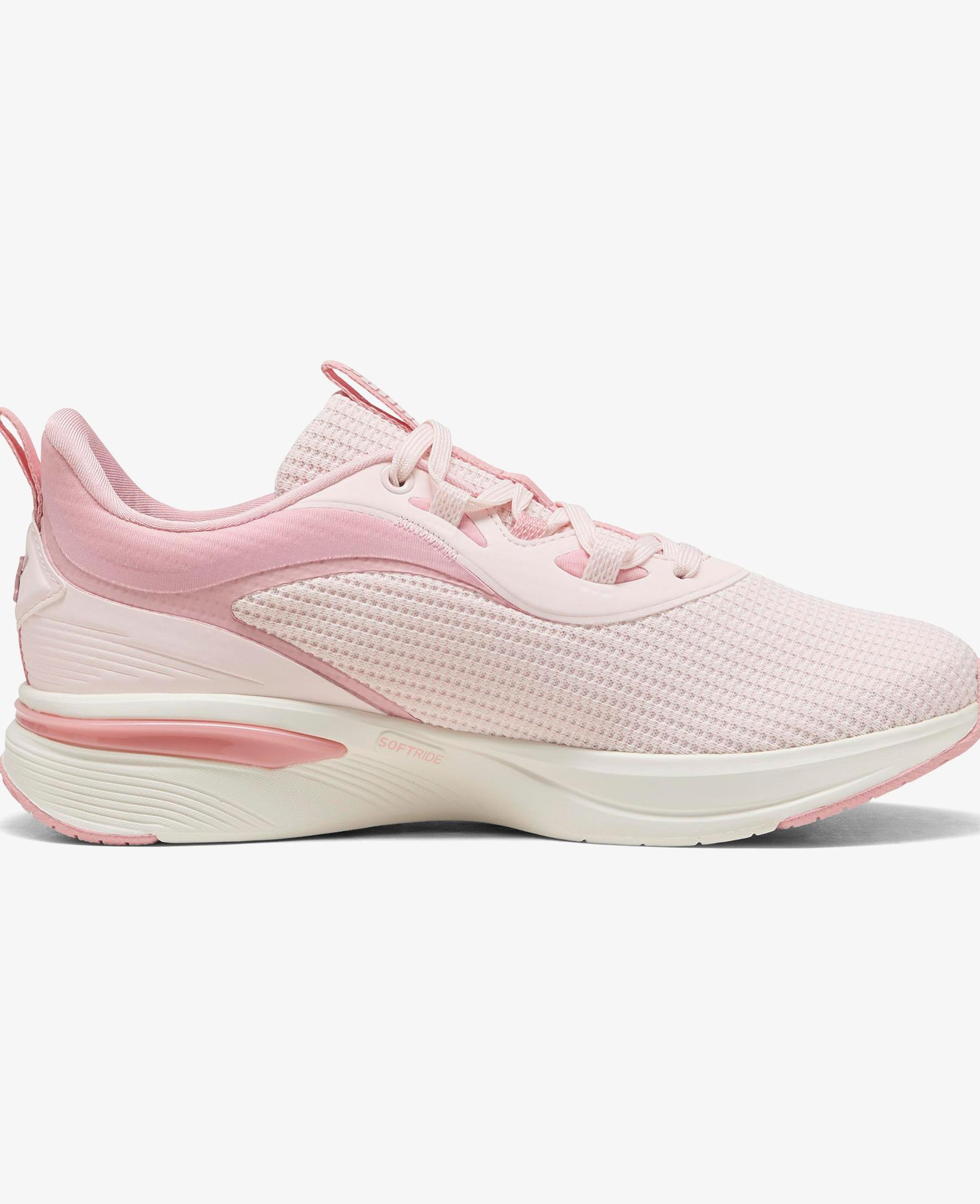 Puma Softride Charm Kadın Krem Koşu Ayakkabısı