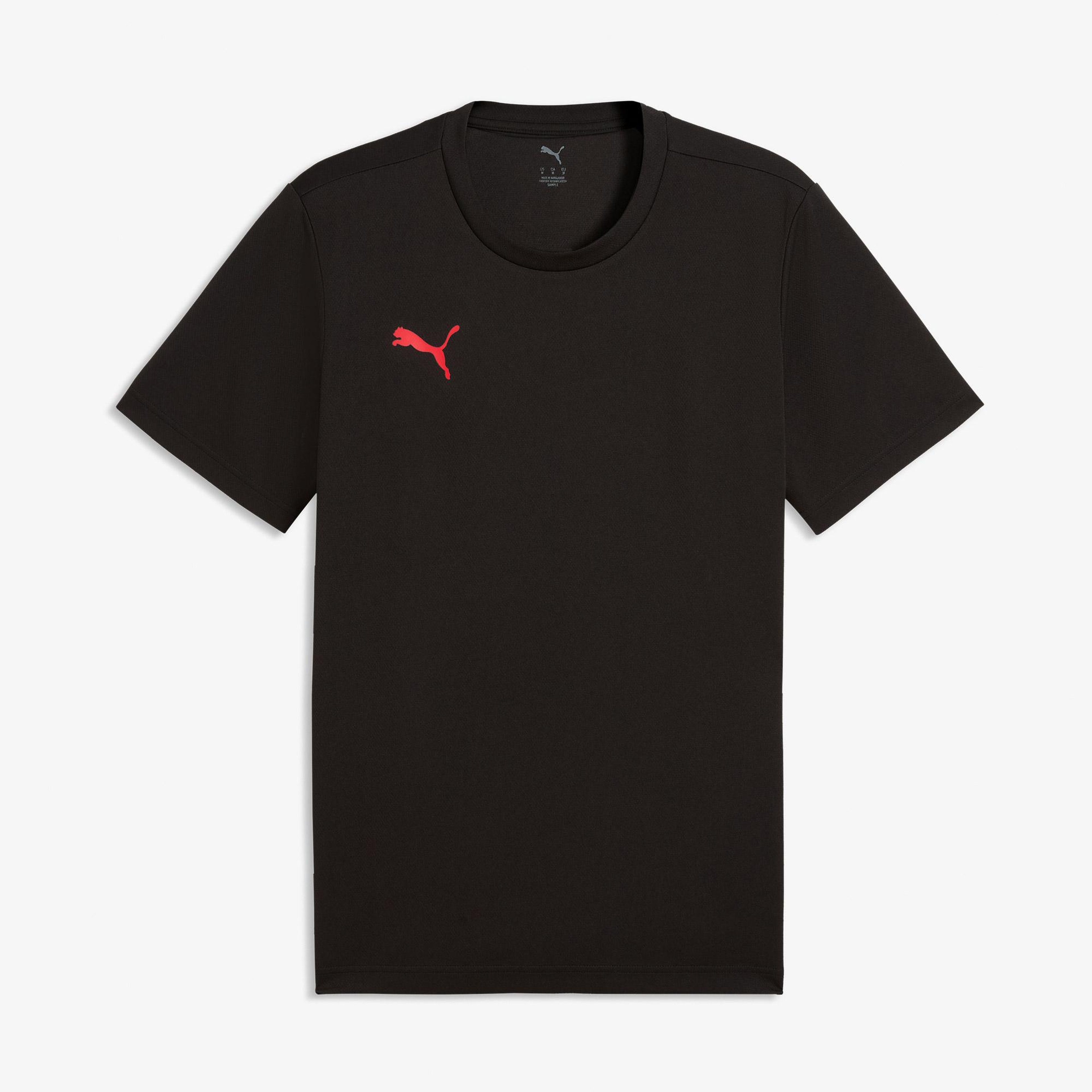 Puma Individualrise Logo Erkek Siyah Forma