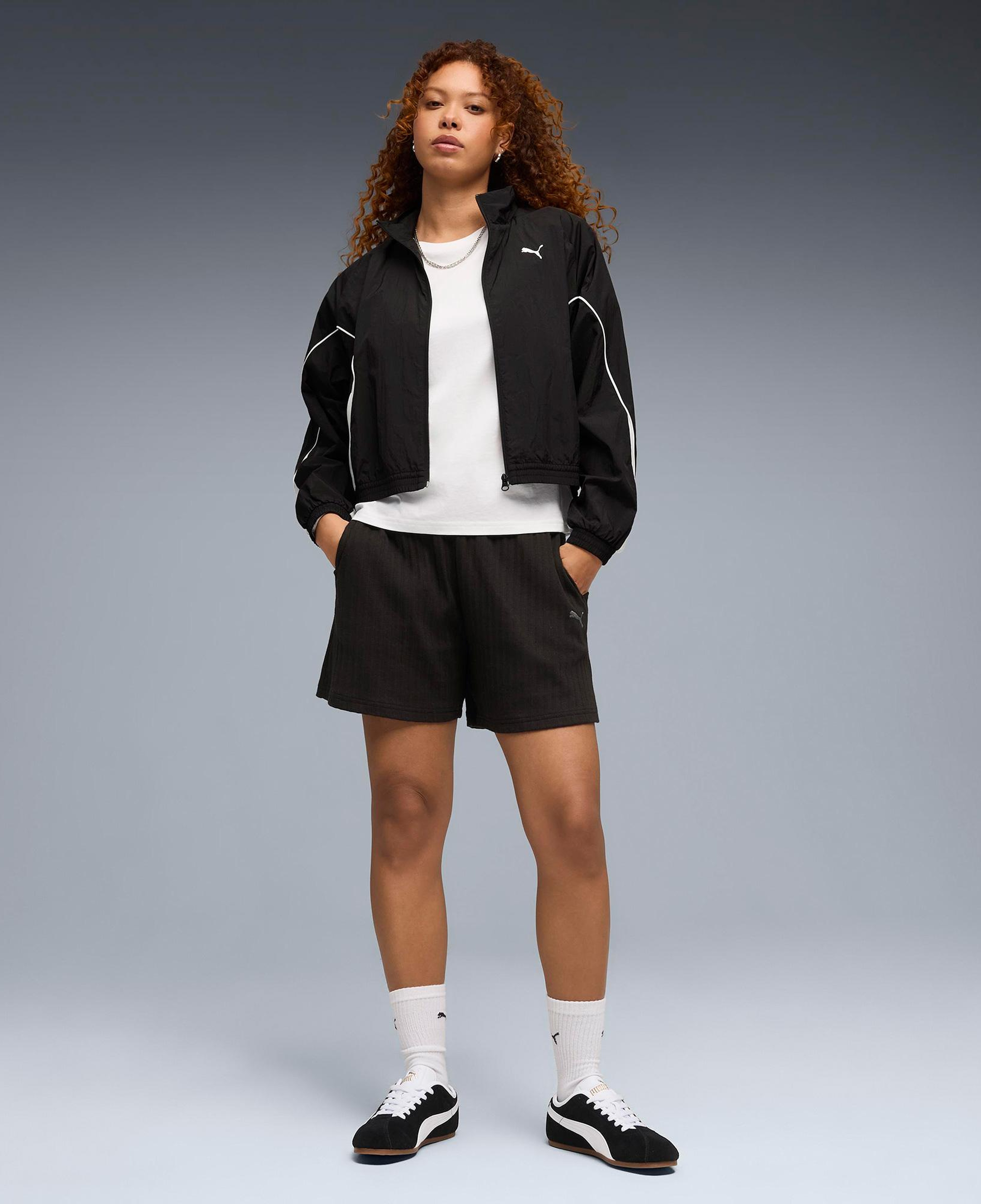 Puma Her HighWaist Kadın Siyah Şort