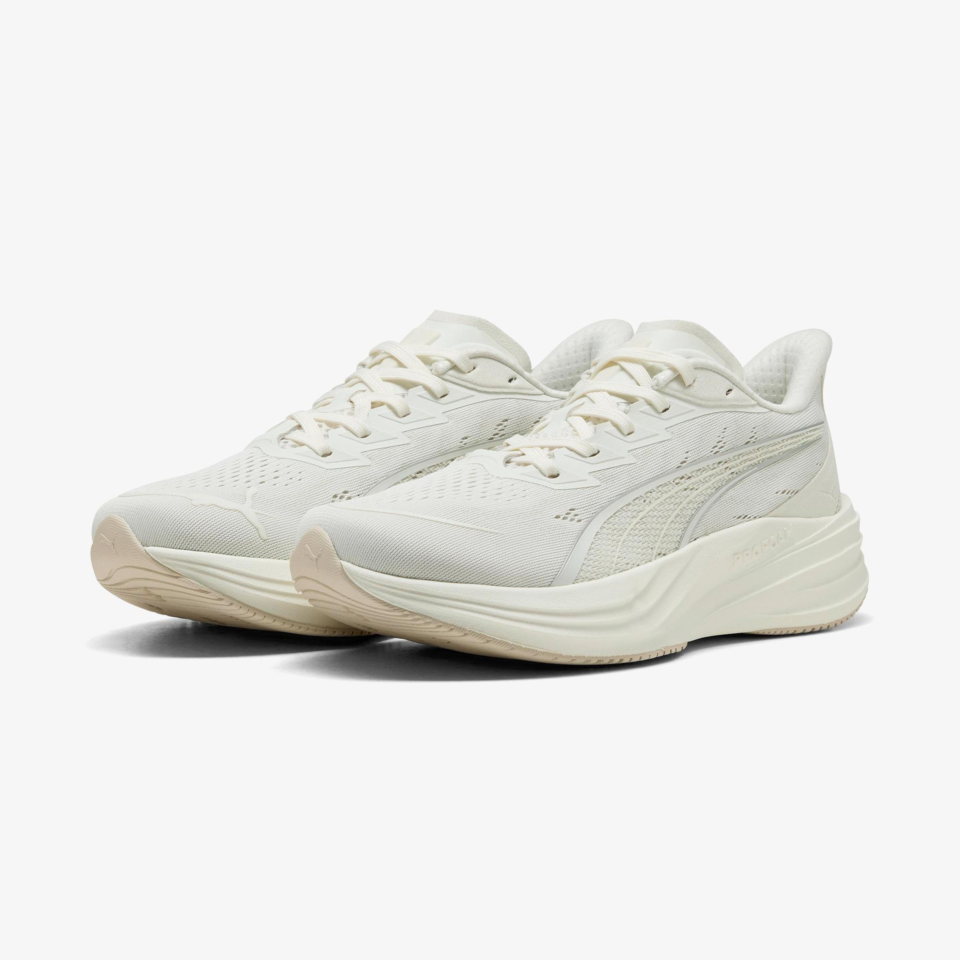 Puma Darter Pro 2 Erkek Beyaz Koşu Ayakkabısı