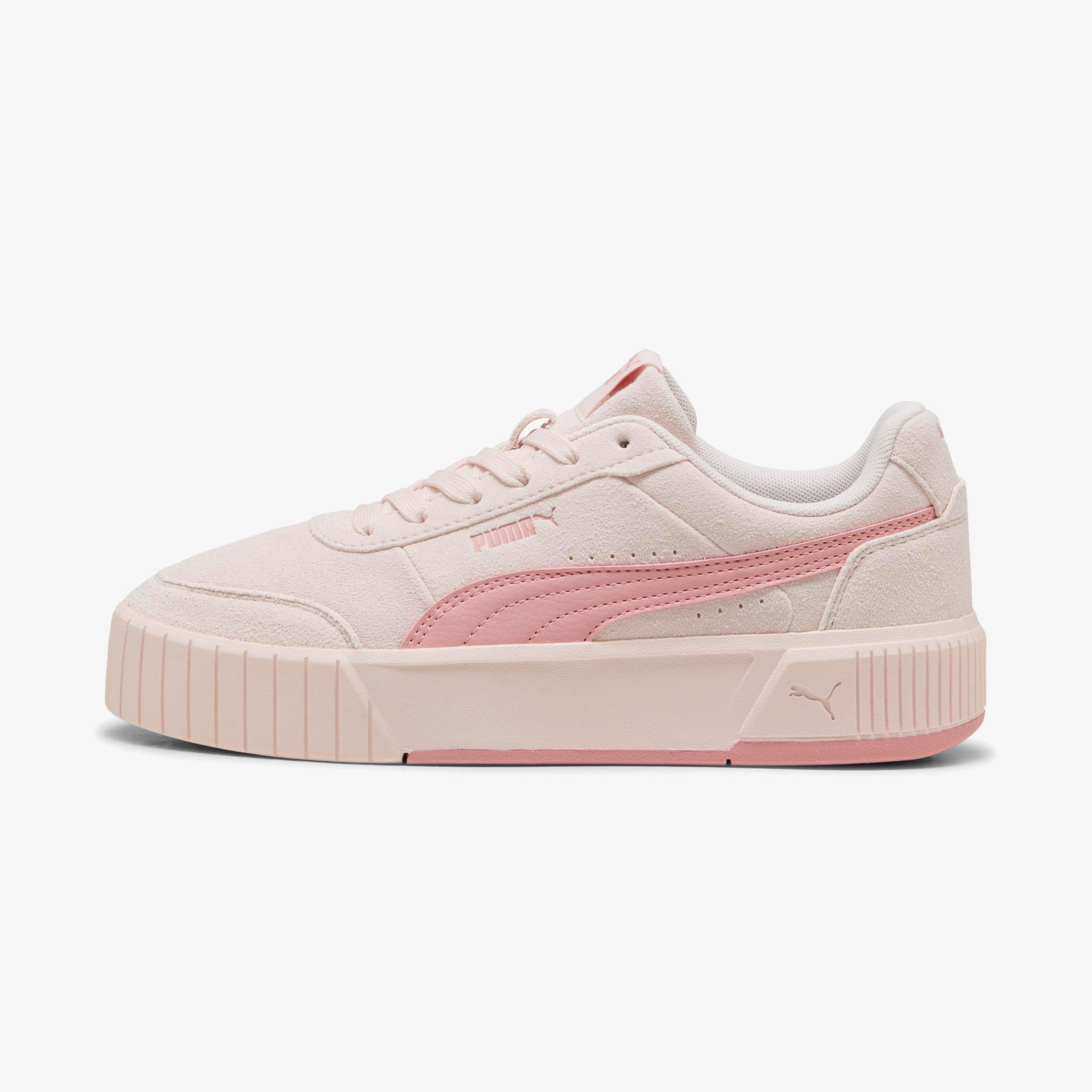 Puma Carina Mia Sd Kadın Krem Spor Ayakkabı