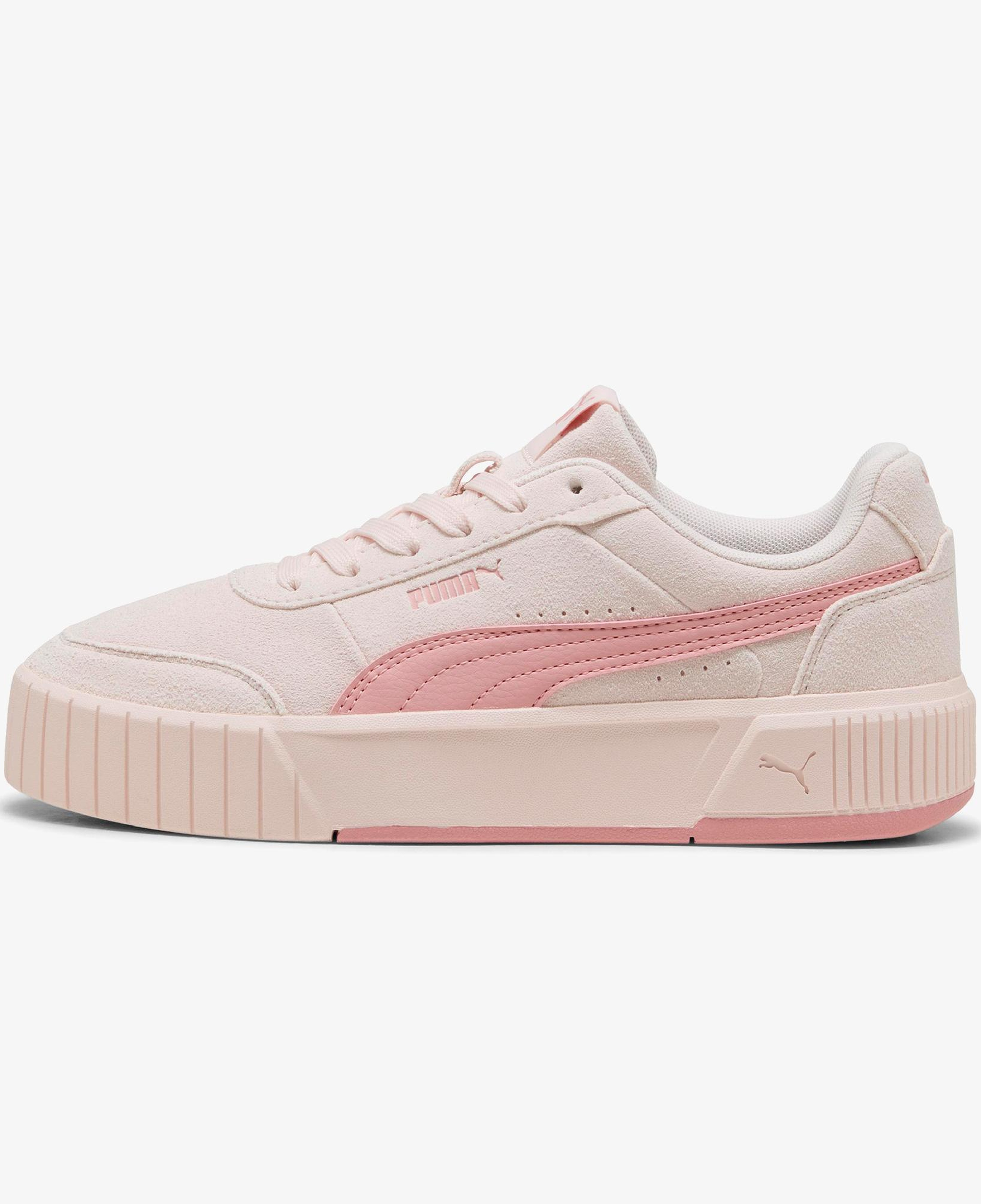 Puma Carina Mia Sd Kadın Krem Spor Ayakkabı