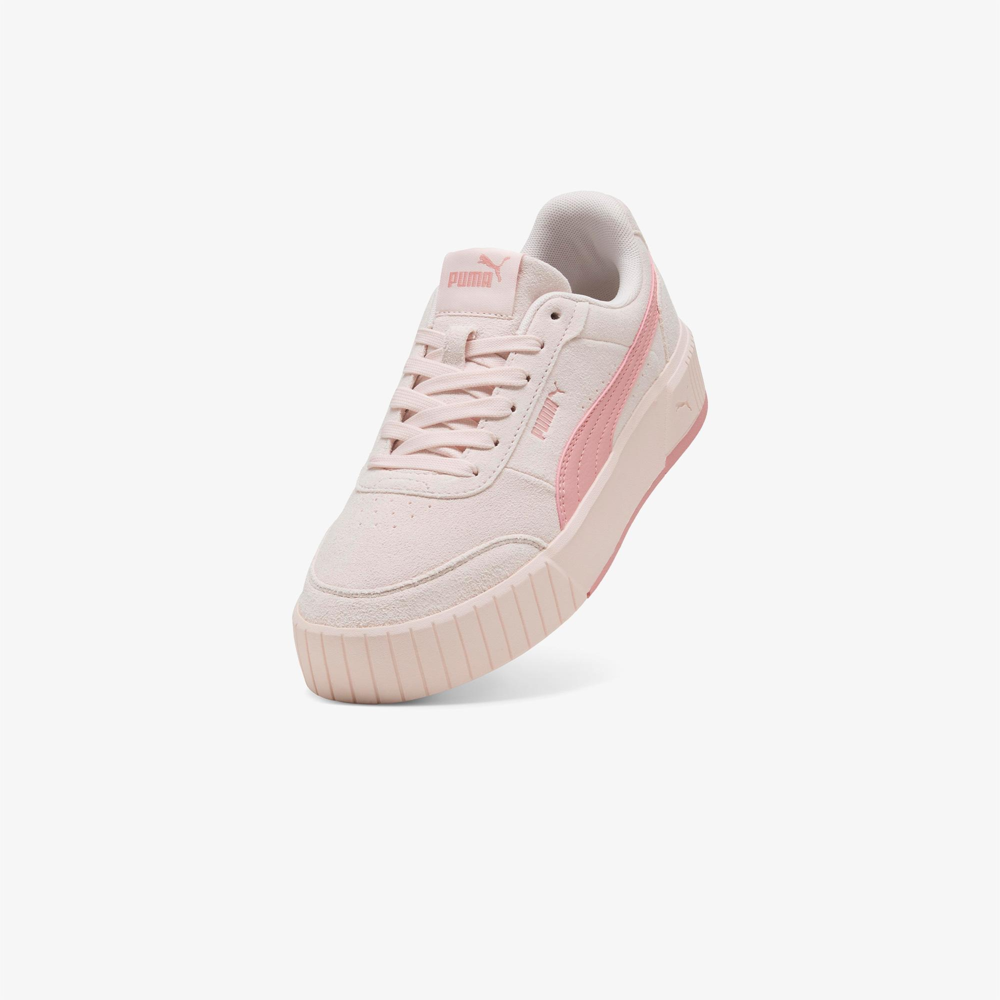 Puma Carina Mia Sd Kadın Krem Spor Ayakkabı