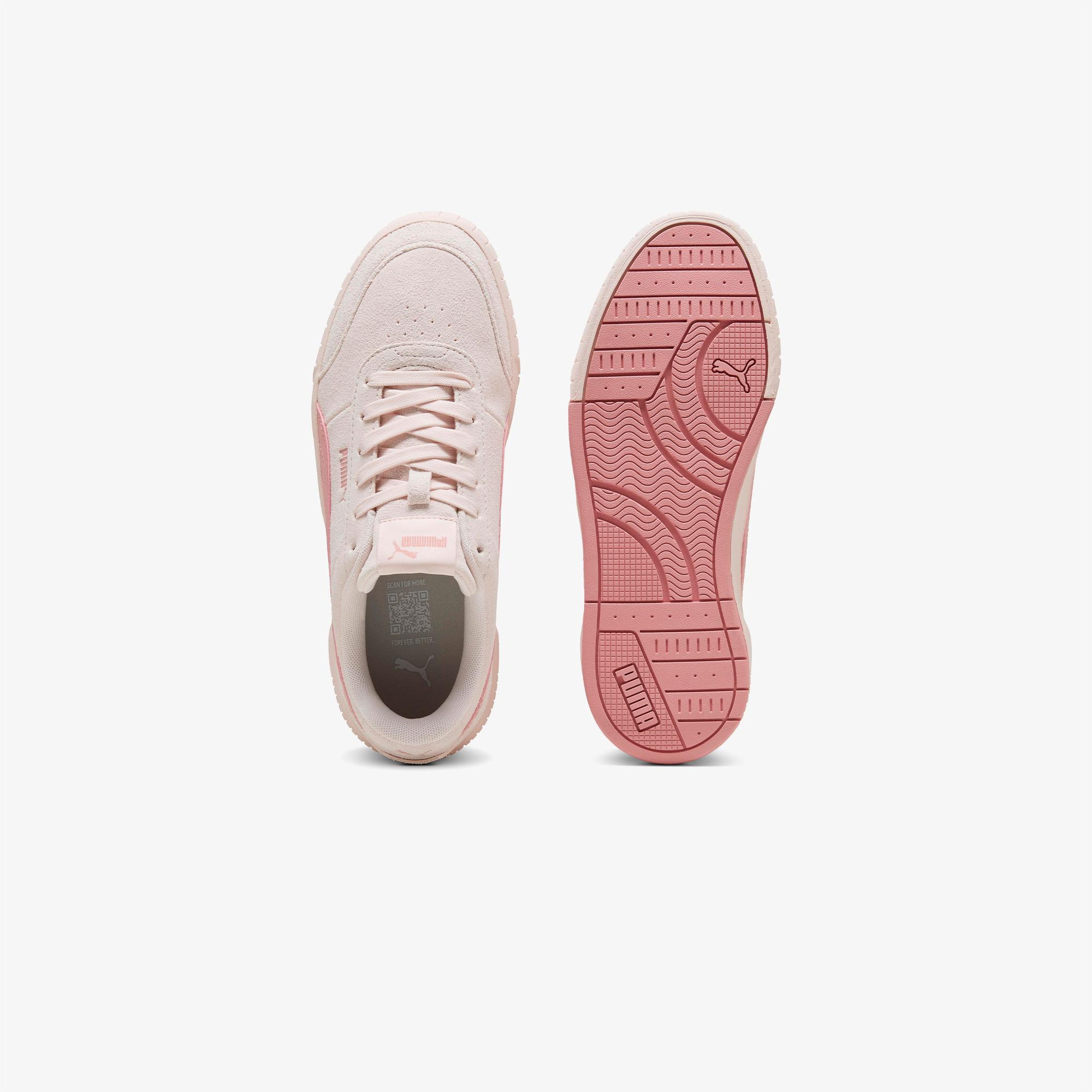 Puma Carina Mia Sd Kadın Krem Spor Ayakkabı