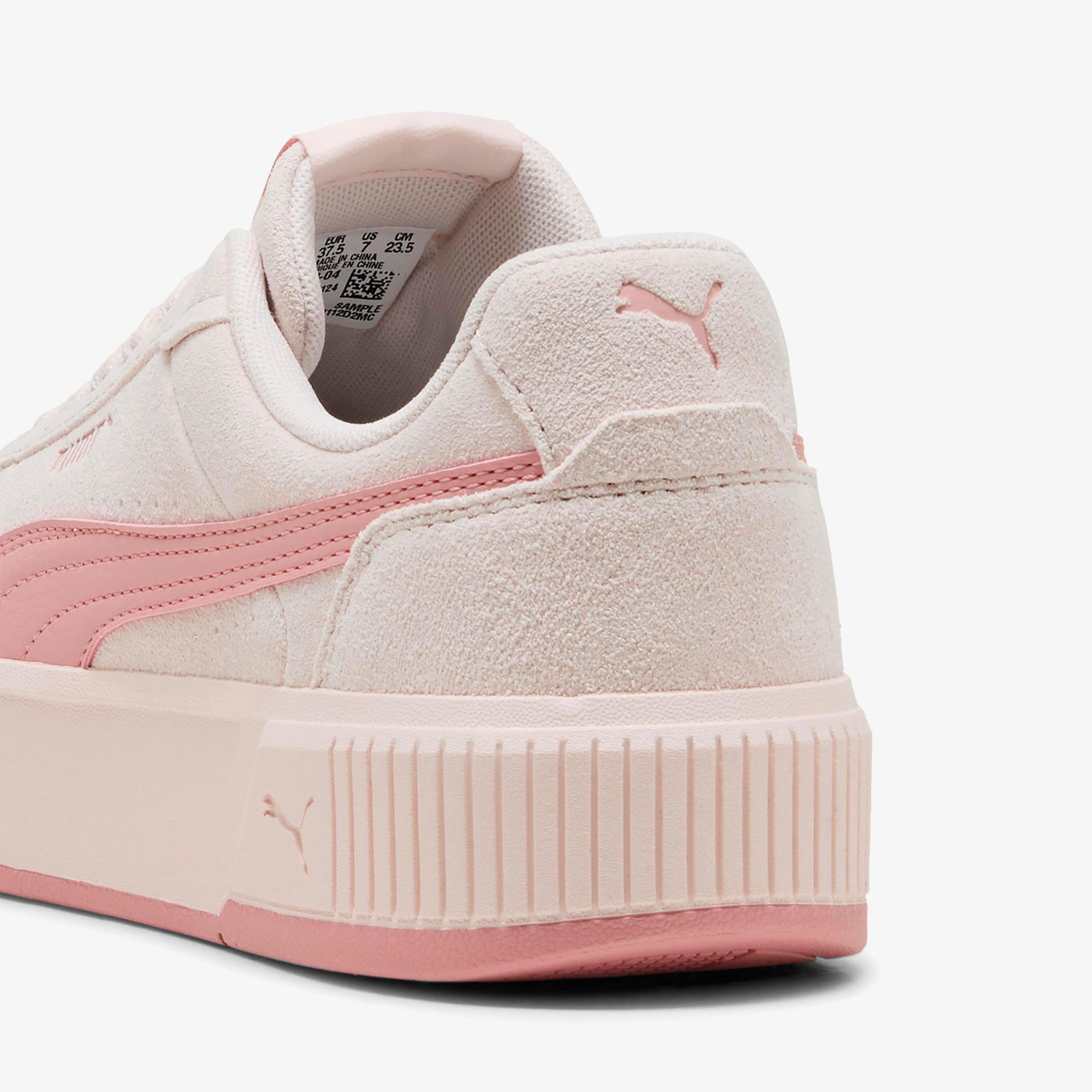 Puma Carina Mia Sd Kadın Krem Spor Ayakkabı