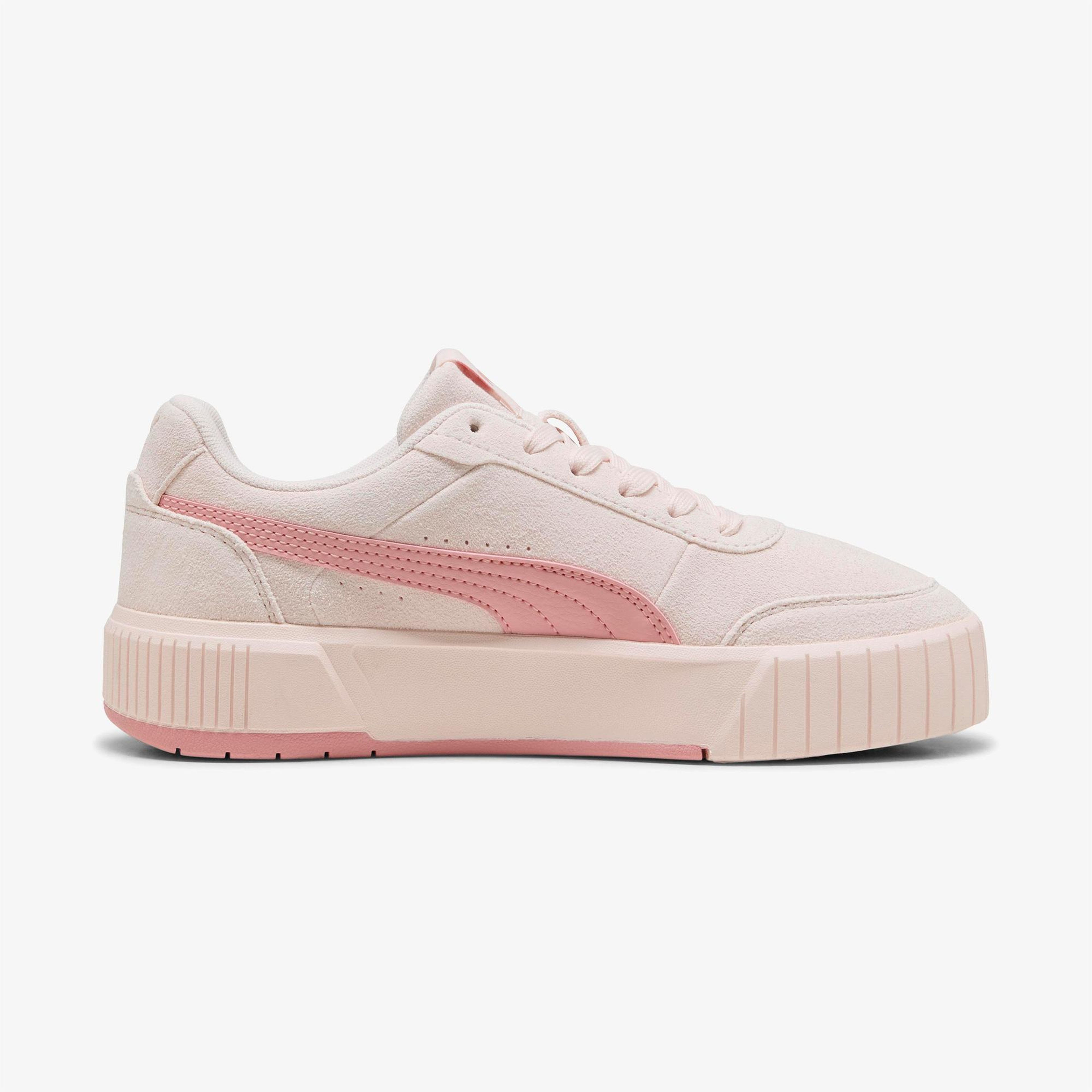 Puma Carina Mia Sd Kadın Krem Spor Ayakkabı