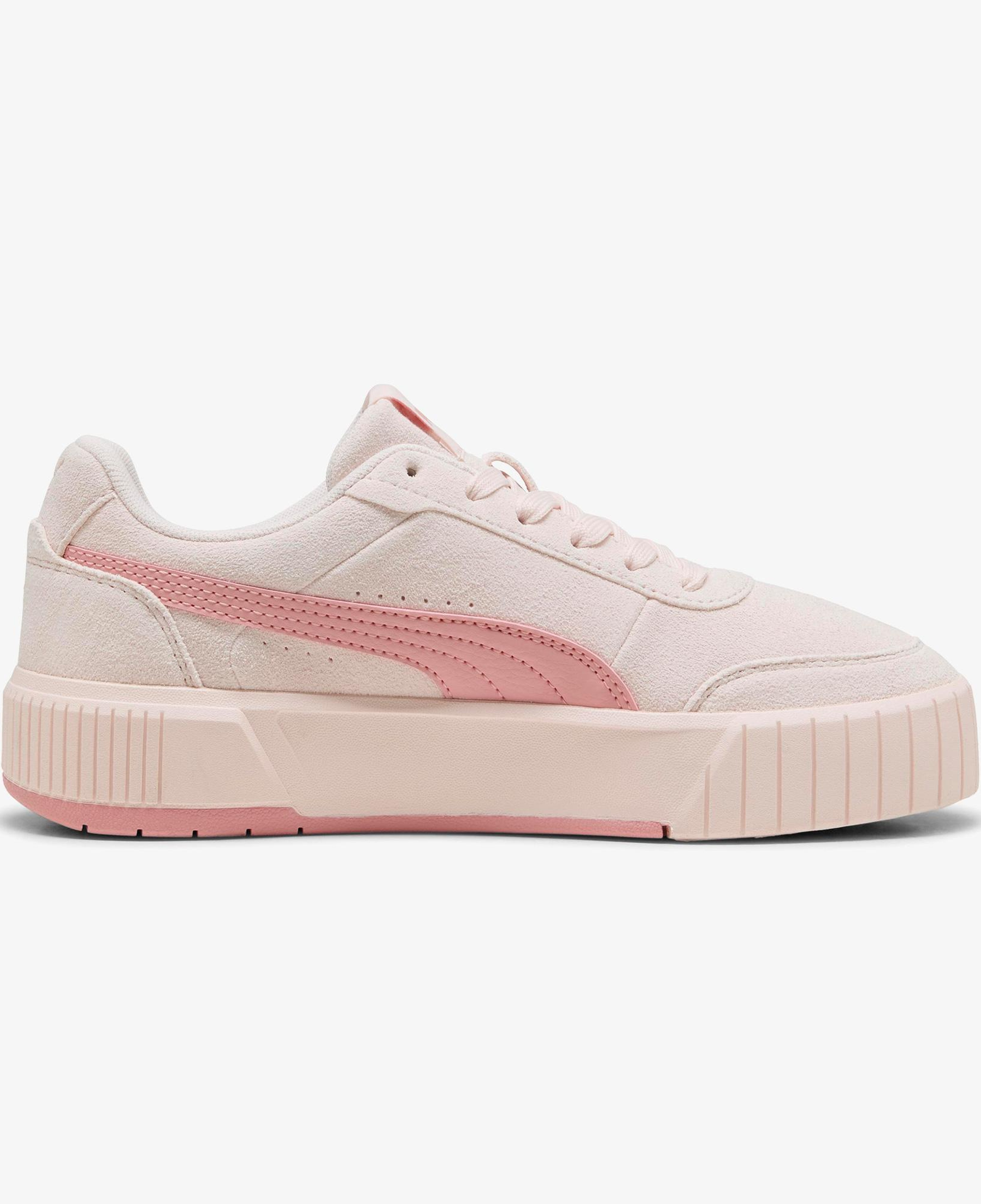 Puma Carina Mia Sd Kadın Krem Spor Ayakkabı