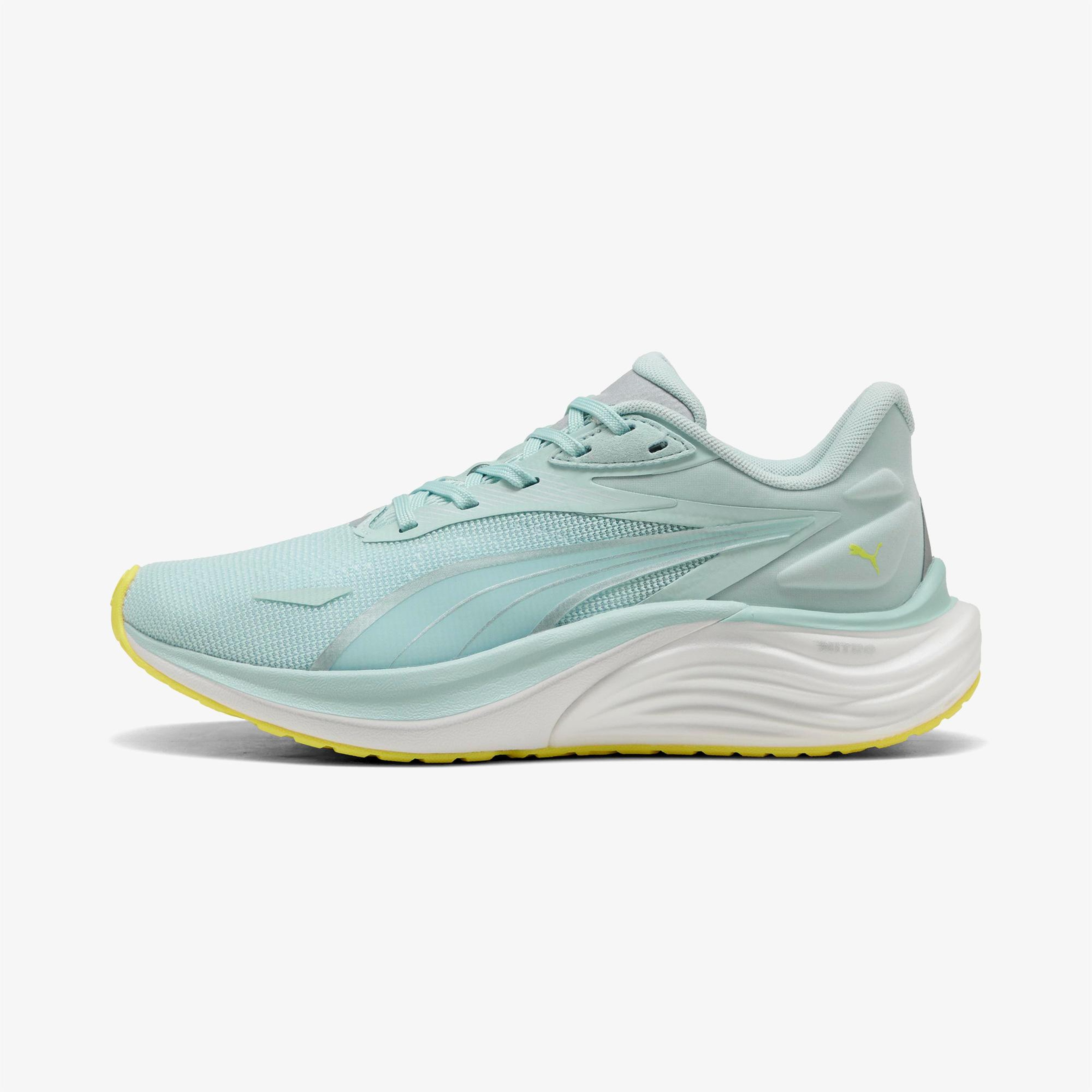 Puma Electrify Nitro 4 Kadın Beyaz Koşu Ayakkabısı