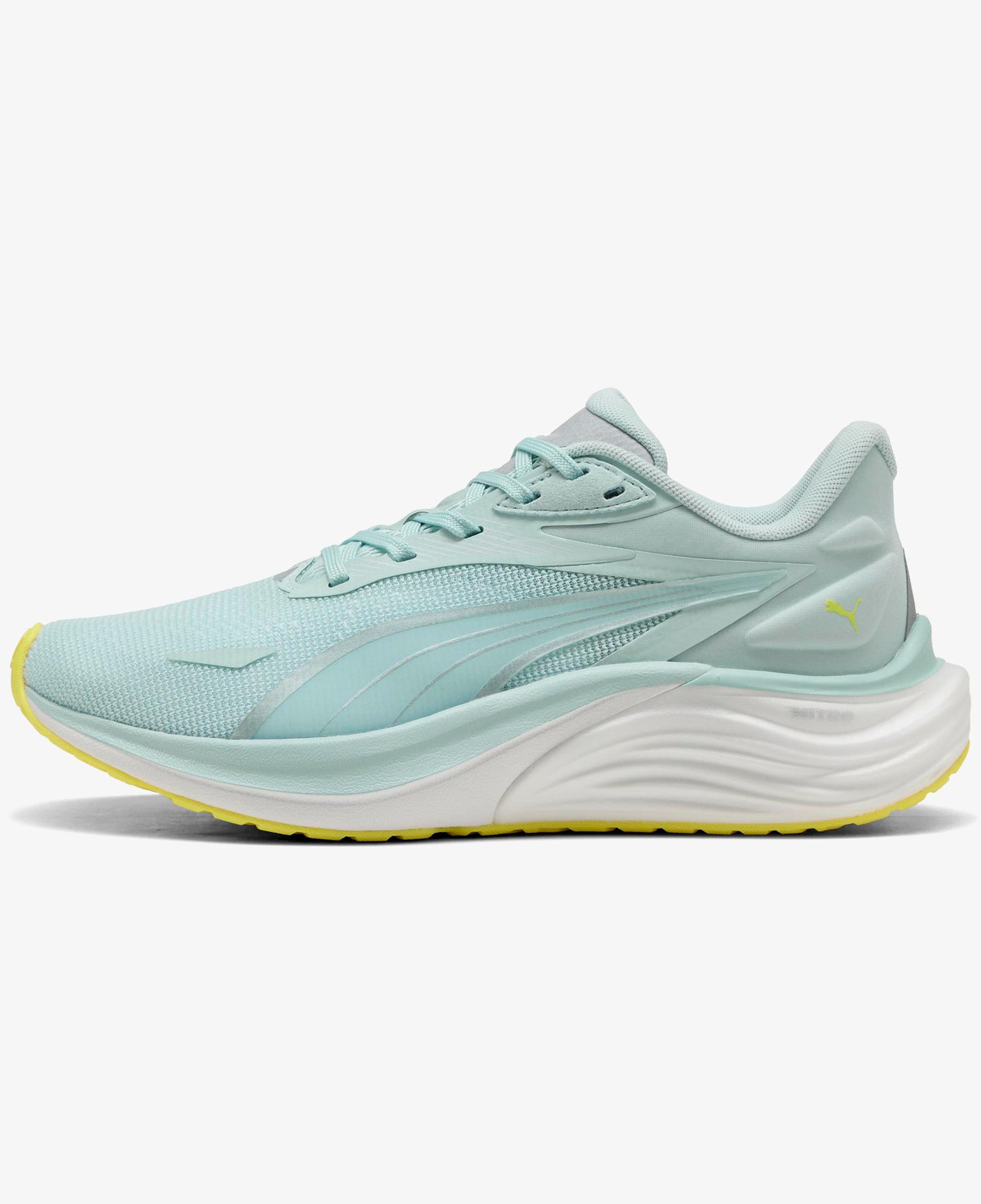 Puma Electrify Nitro 4 Kadın Beyaz Koşu Ayakkabısı