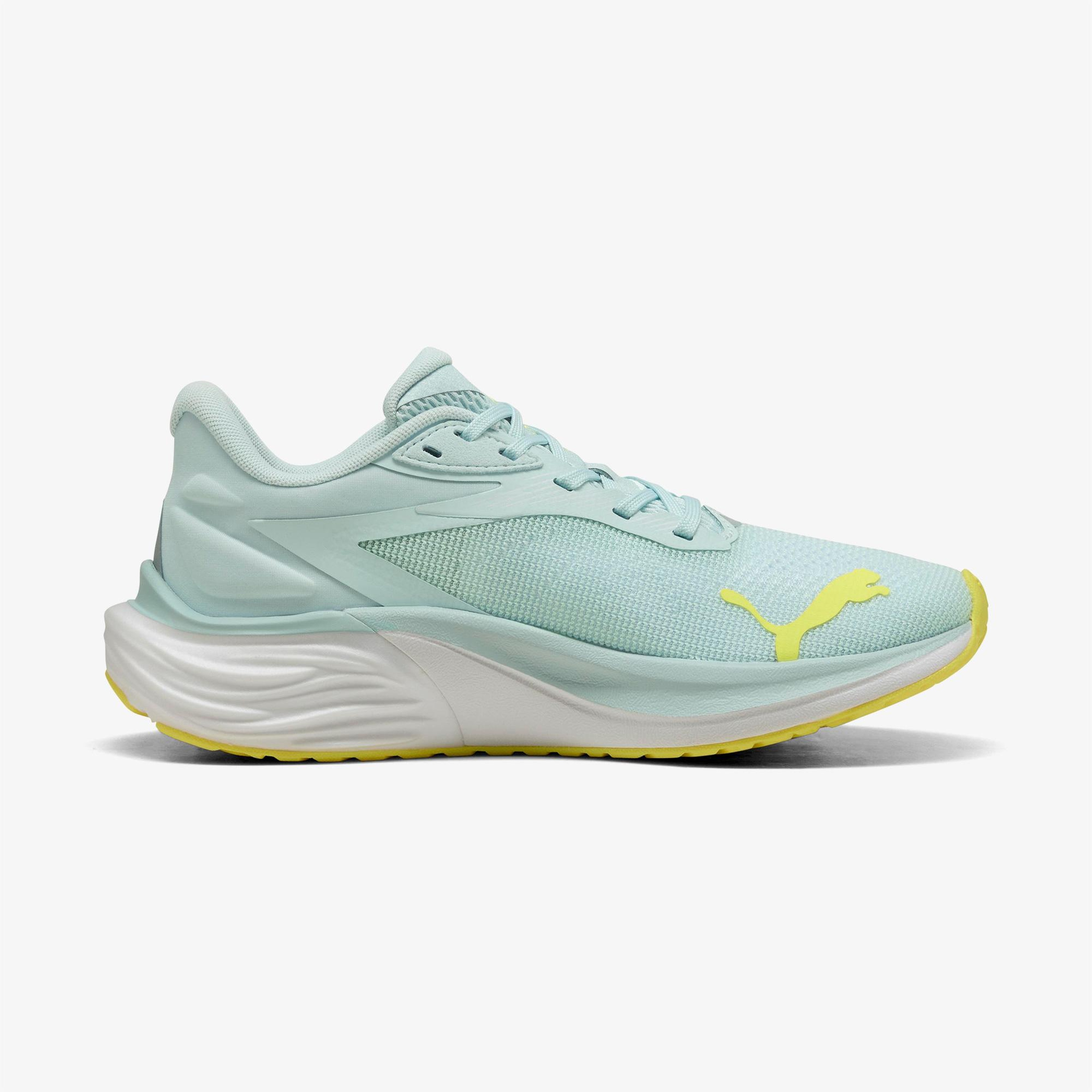 Puma Electrify Nitro 4 Kadın Beyaz Koşu Ayakkabısı