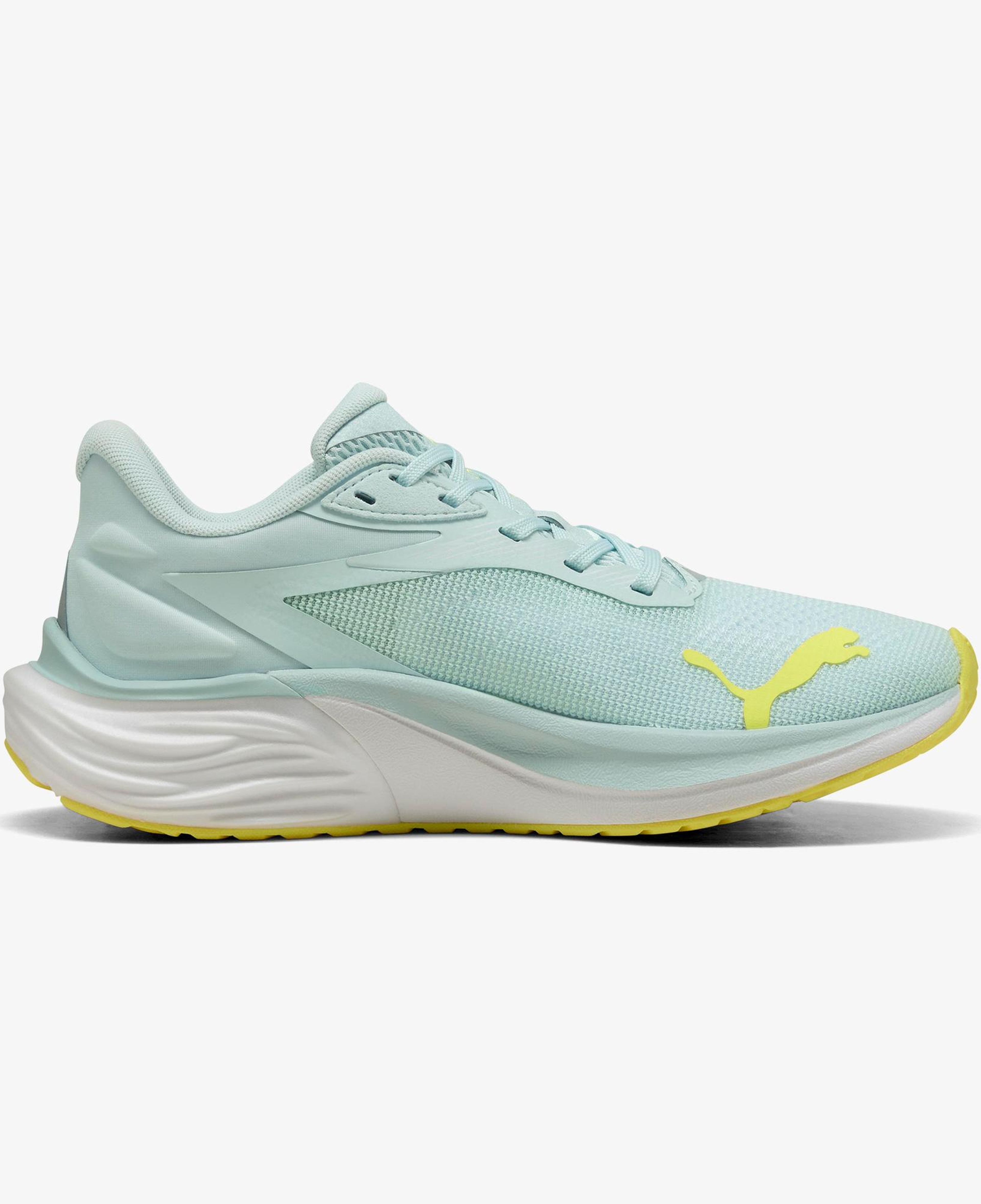 Puma Electrify Nitro 4 Kadın Beyaz Koşu Ayakkabısı